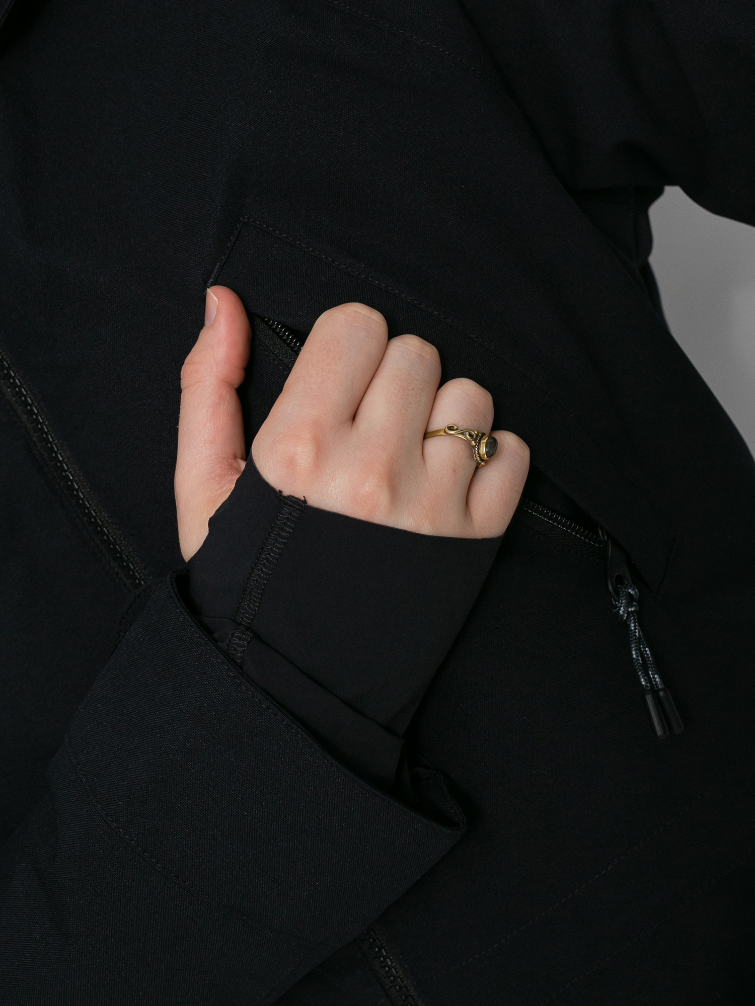 Női Snowboard dzseki Burton Prowess (true black)