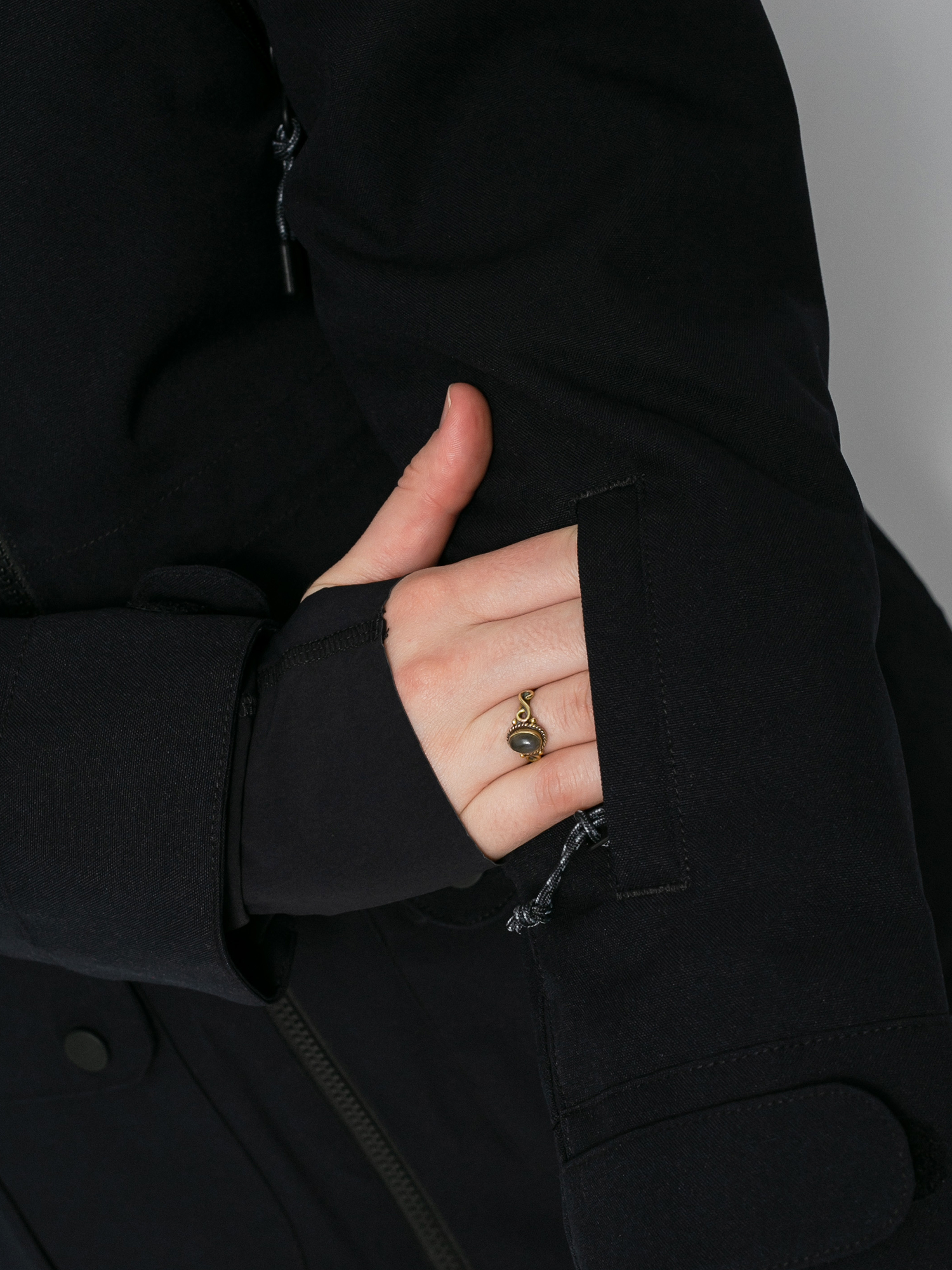 Női Snowboard dzseki Burton Prowess (true black)