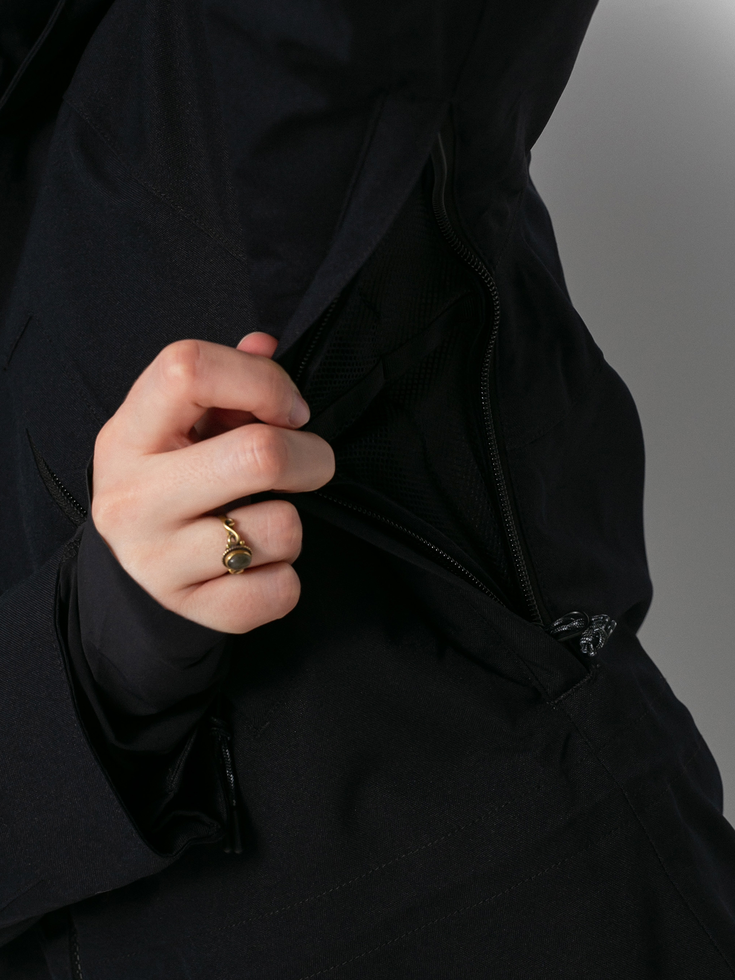 Női Snowboard dzseki Burton Prowess (true black)