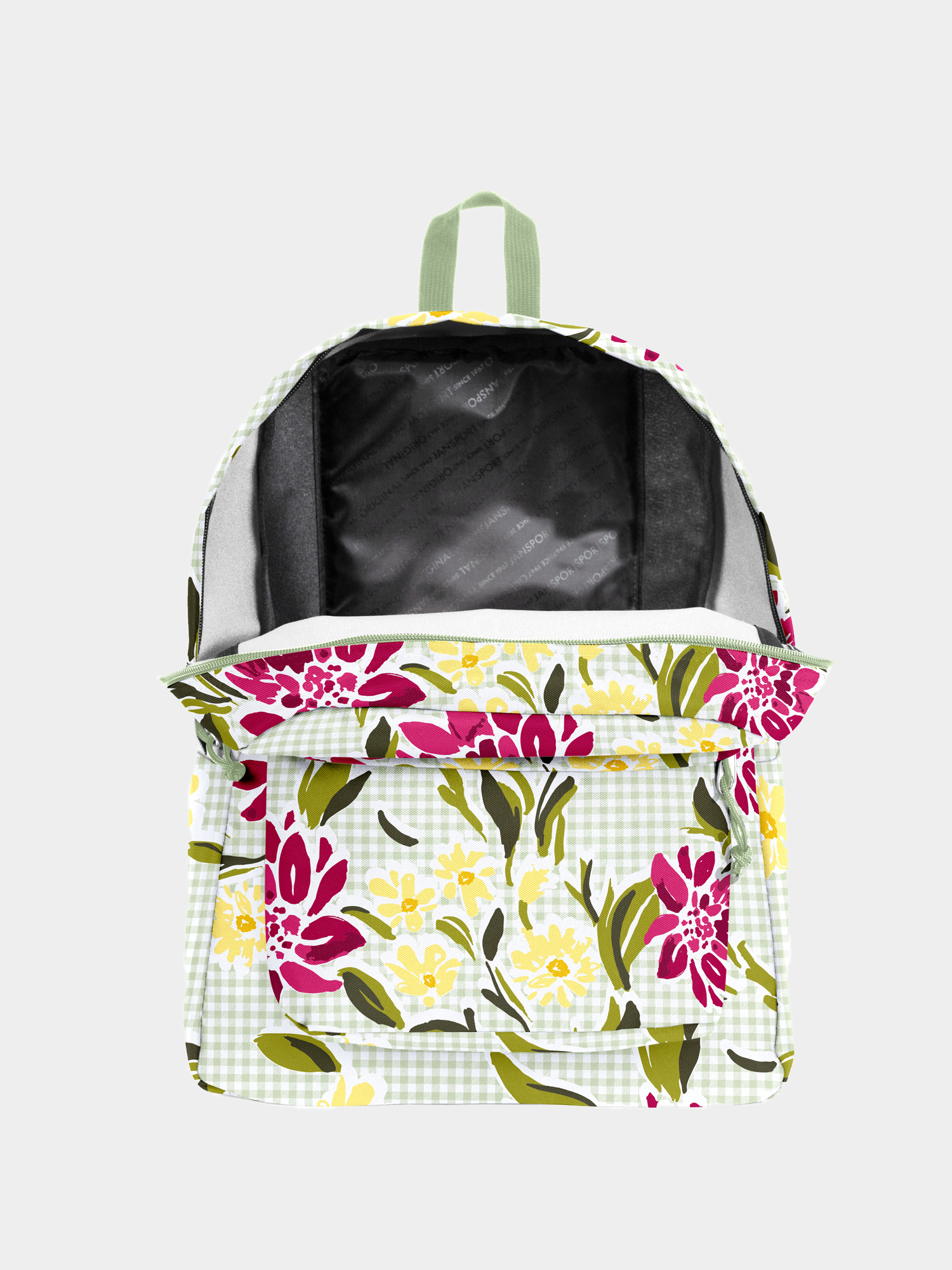 JanSport Superbreak One Hátizsák (garden tea party)
