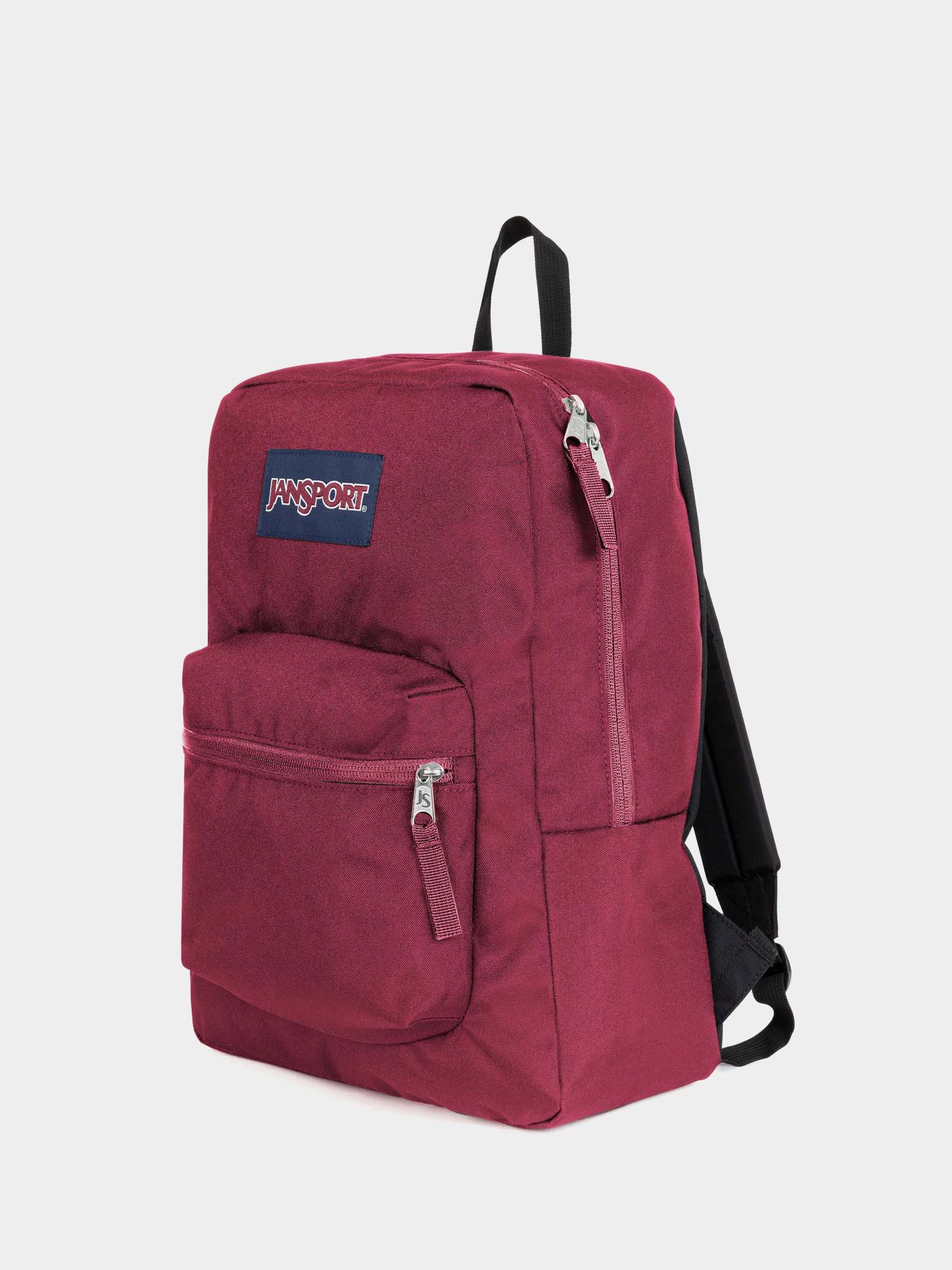 JanSport Cross Town Hátizsák (russet red)