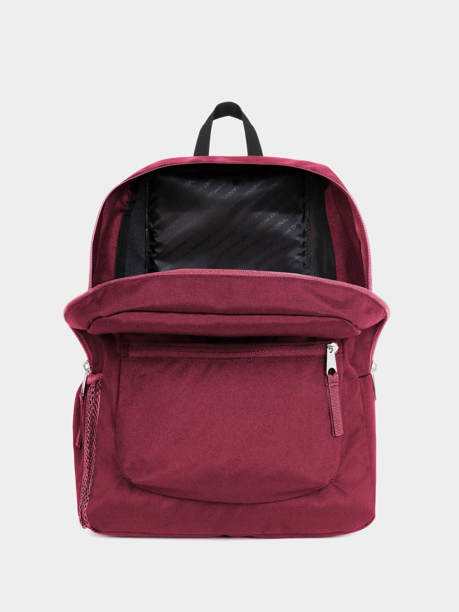JanSport Cross Town Hátizsák (russet red)