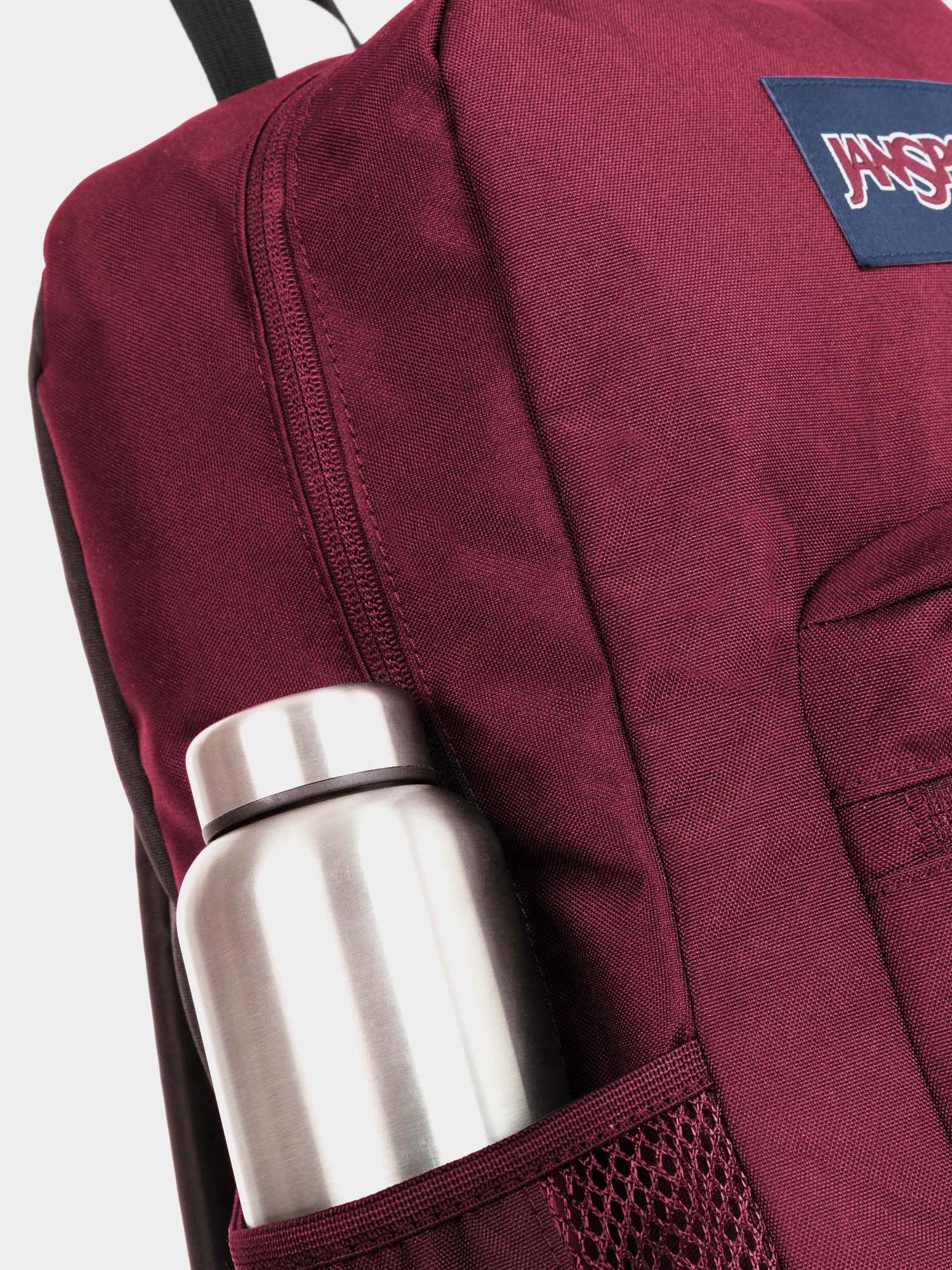 JanSport Cross Town Hátizsák (russet red)