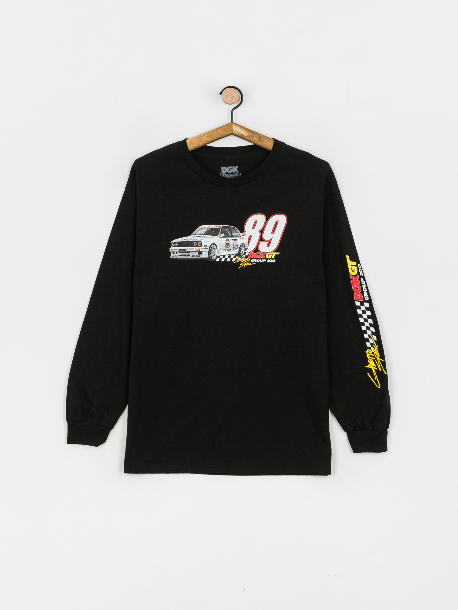 DGK GT89 Hosszú ujjú felső (black)