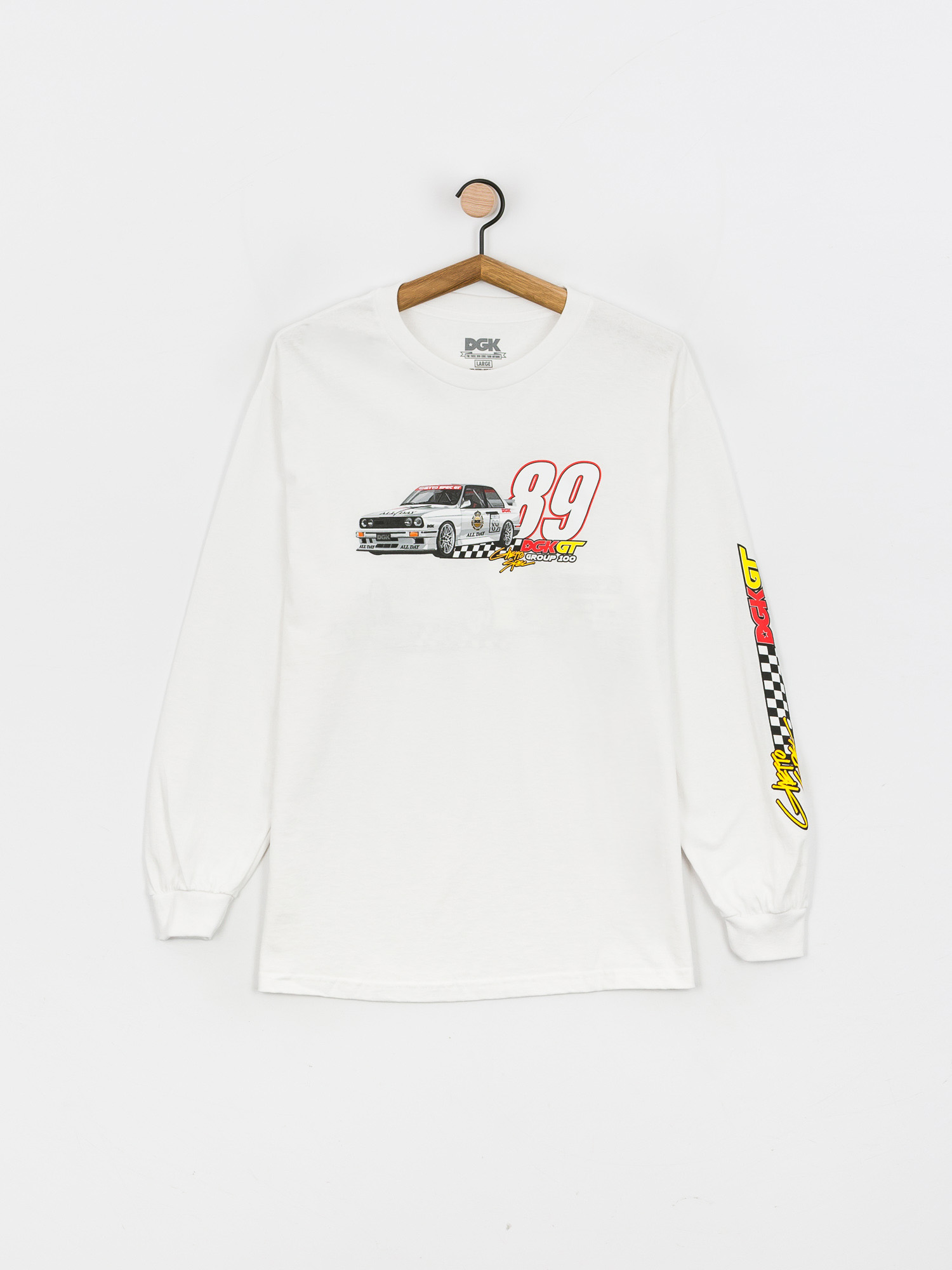 DGK GT89 Hosszú ujjú felső (white)