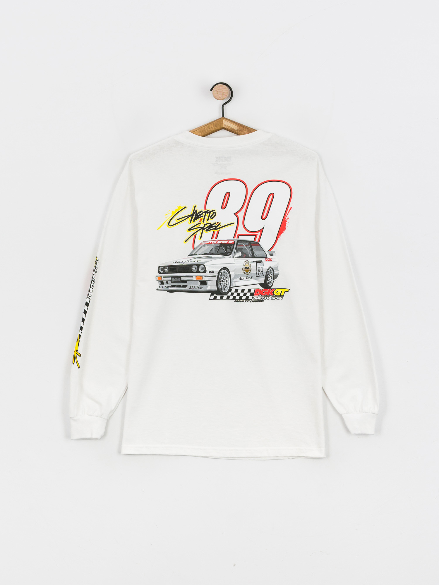DGK GT89 Hosszú ujjú felső (white)