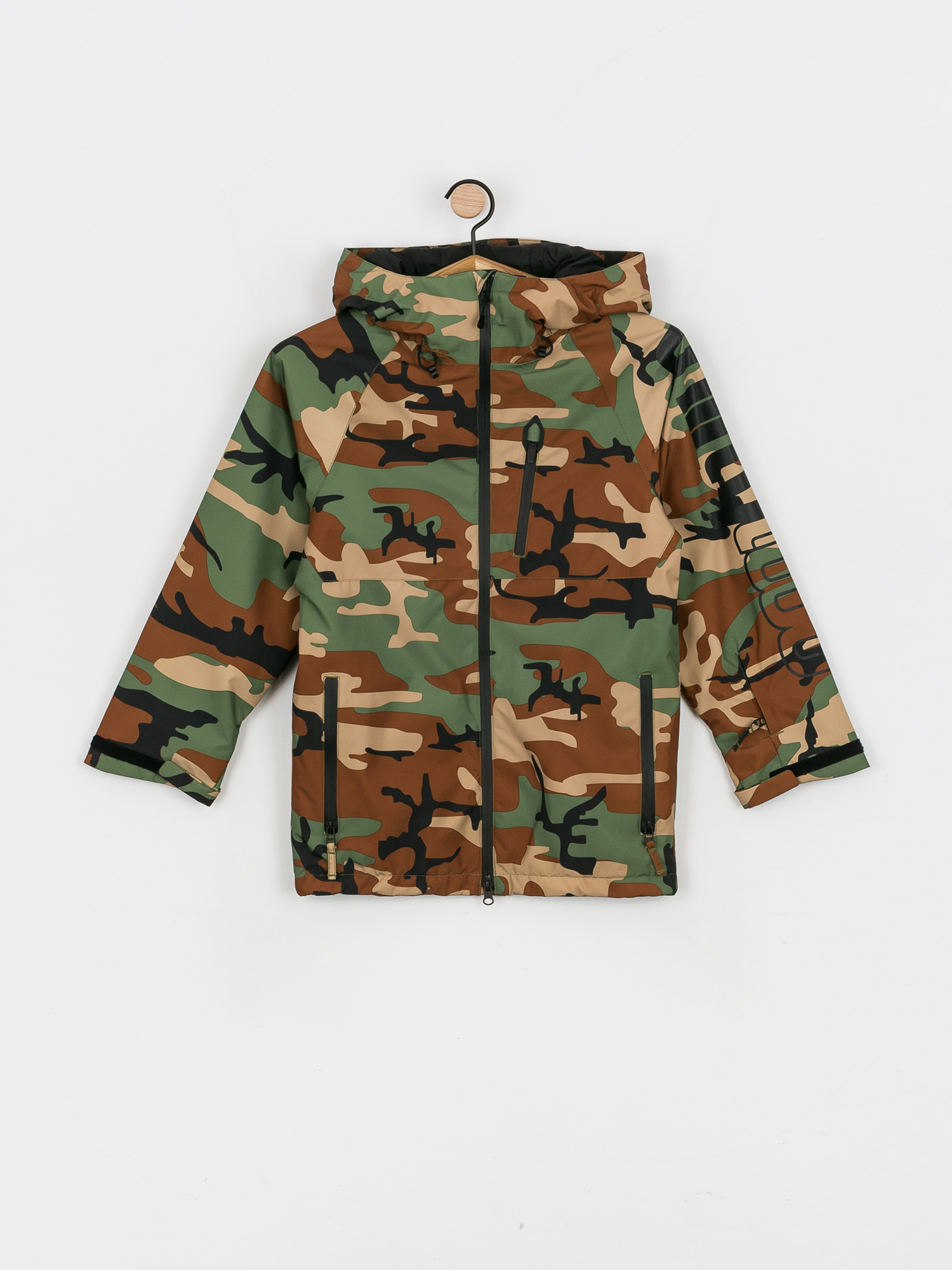 ThirtyTwo Grasser Insulated Jacket JR Snowboard dzseki (camo)