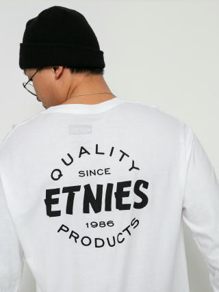 Etnies Quality Control Hosszú ujjú felső (grey/heather)