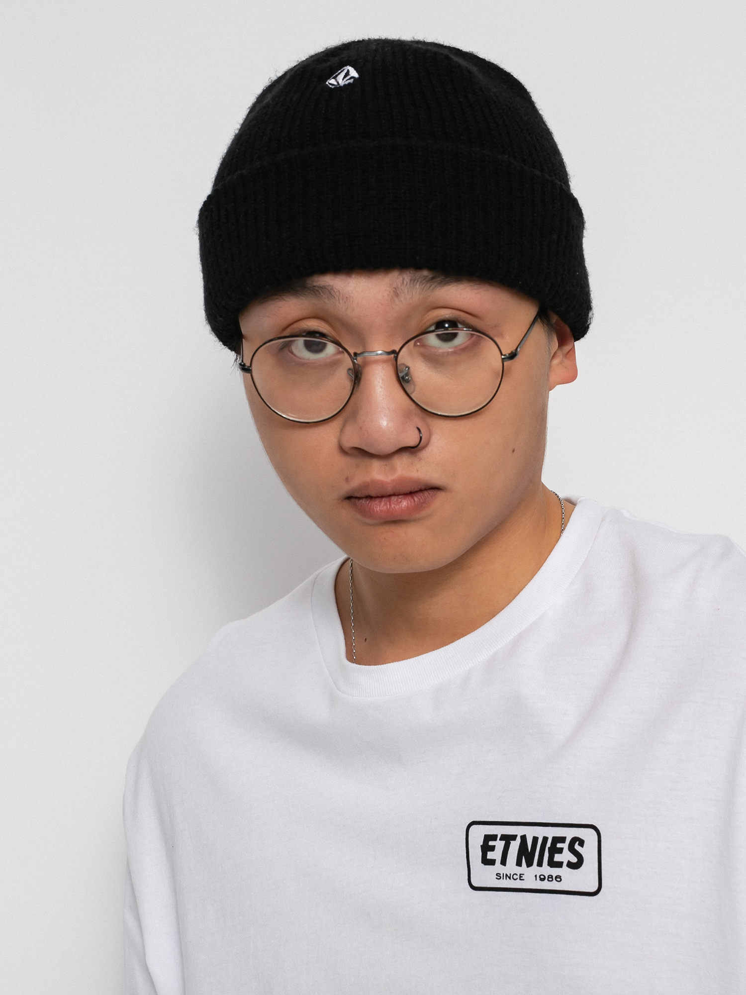 Etnies Quality Control Hosszú ujjú felső (grey/heather)