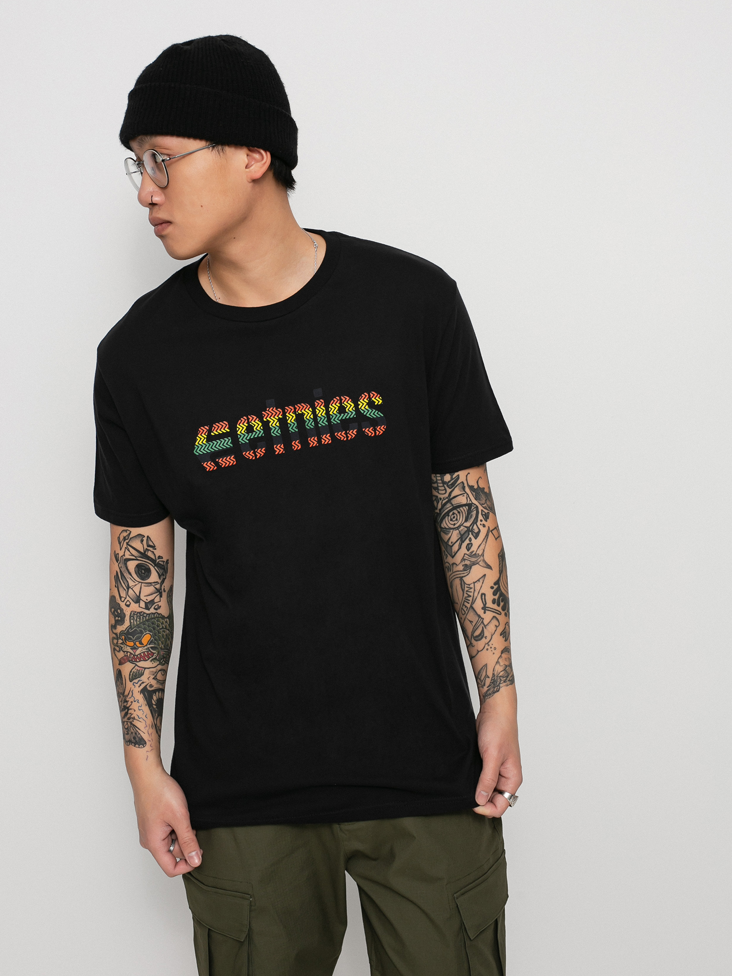 Etnies Grizzly Ecorp póló (black)