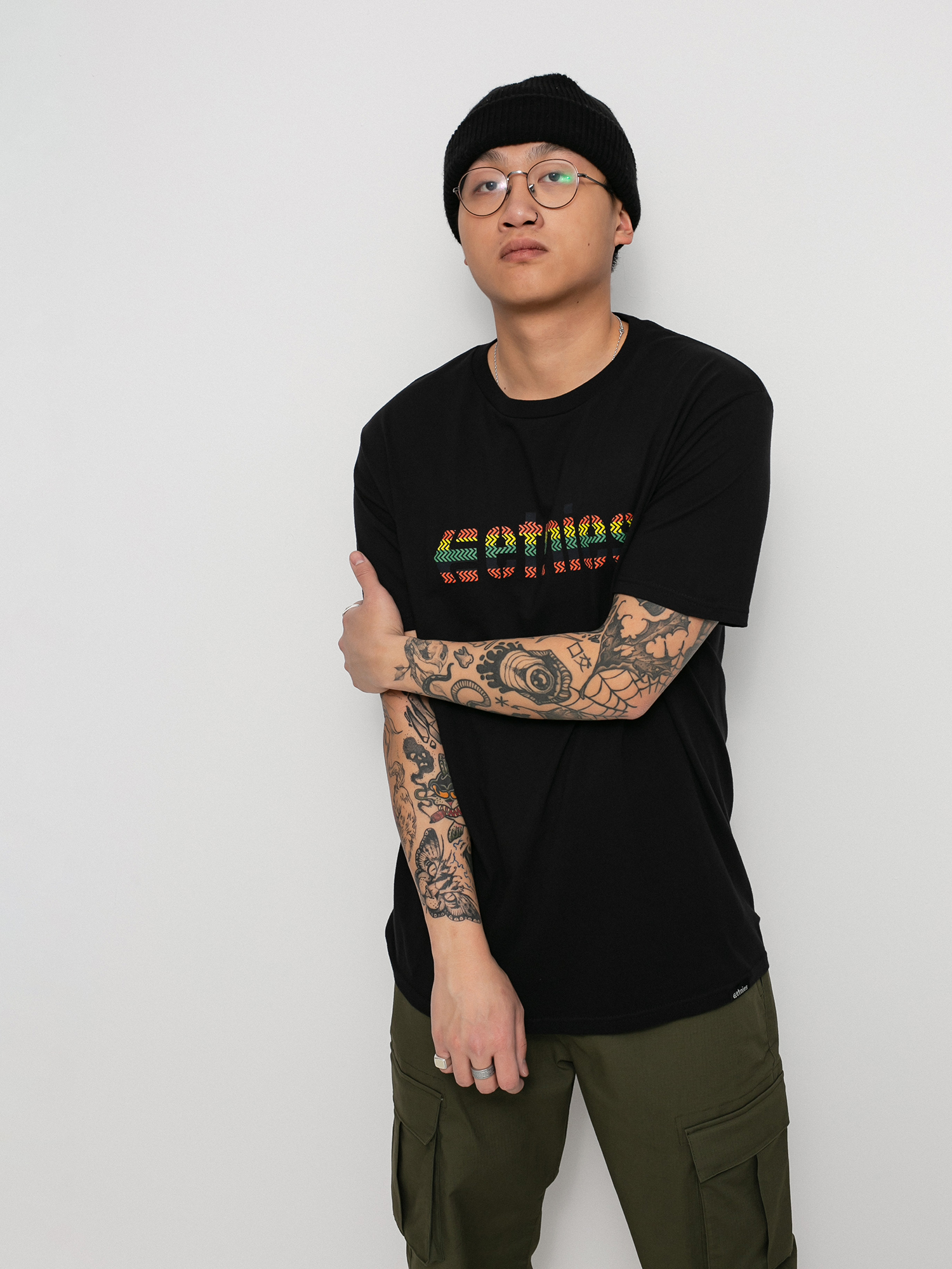 Etnies Grizzly Ecorp póló (black)