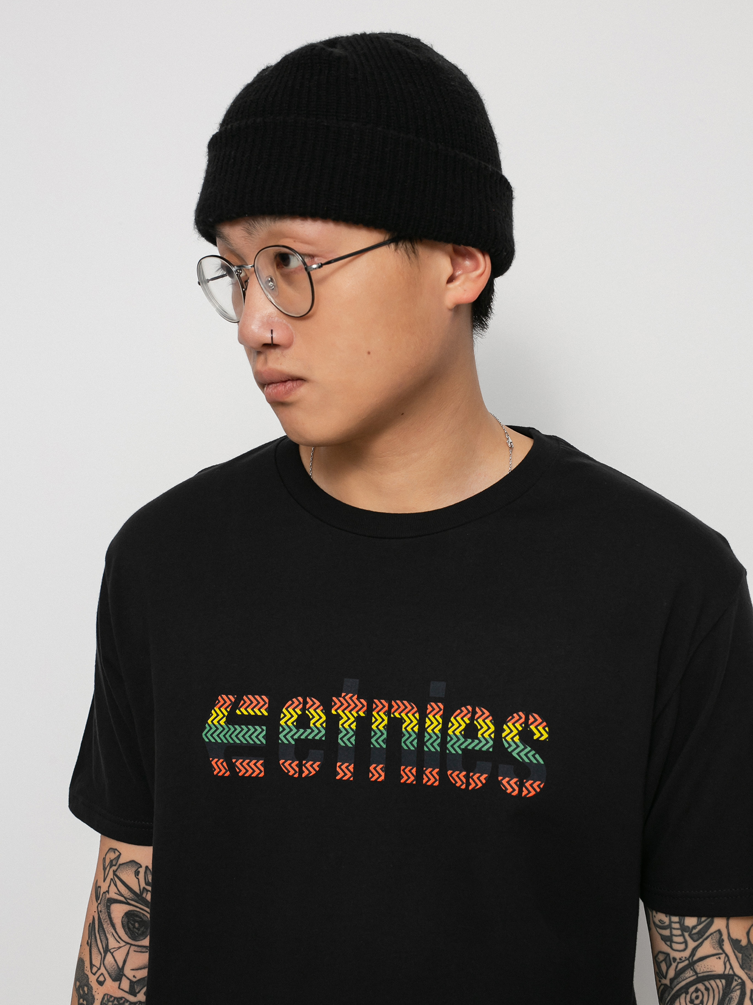 Etnies Grizzly Ecorp póló (black)