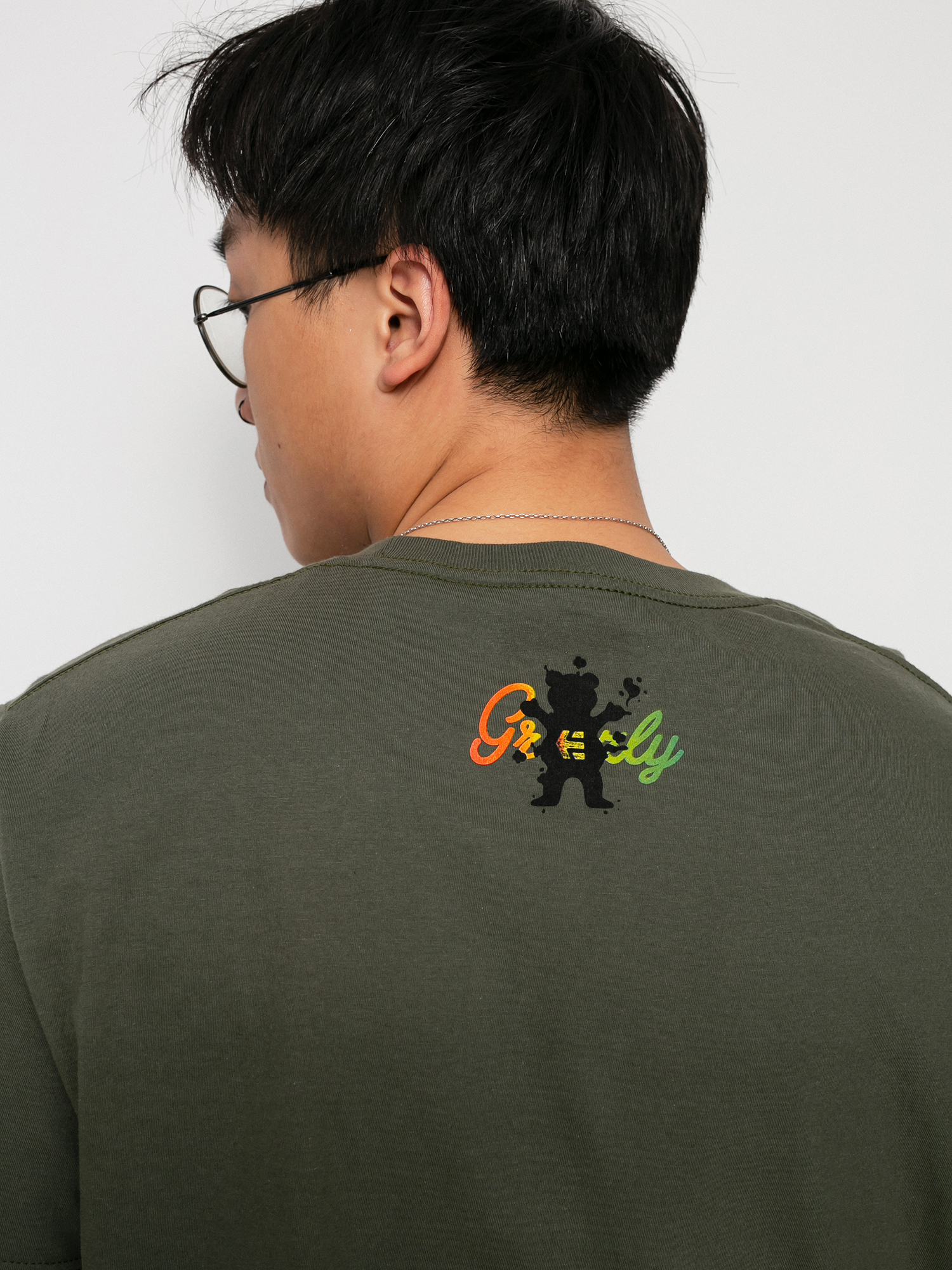 Etnies Grizzly Ecorp póló (military)