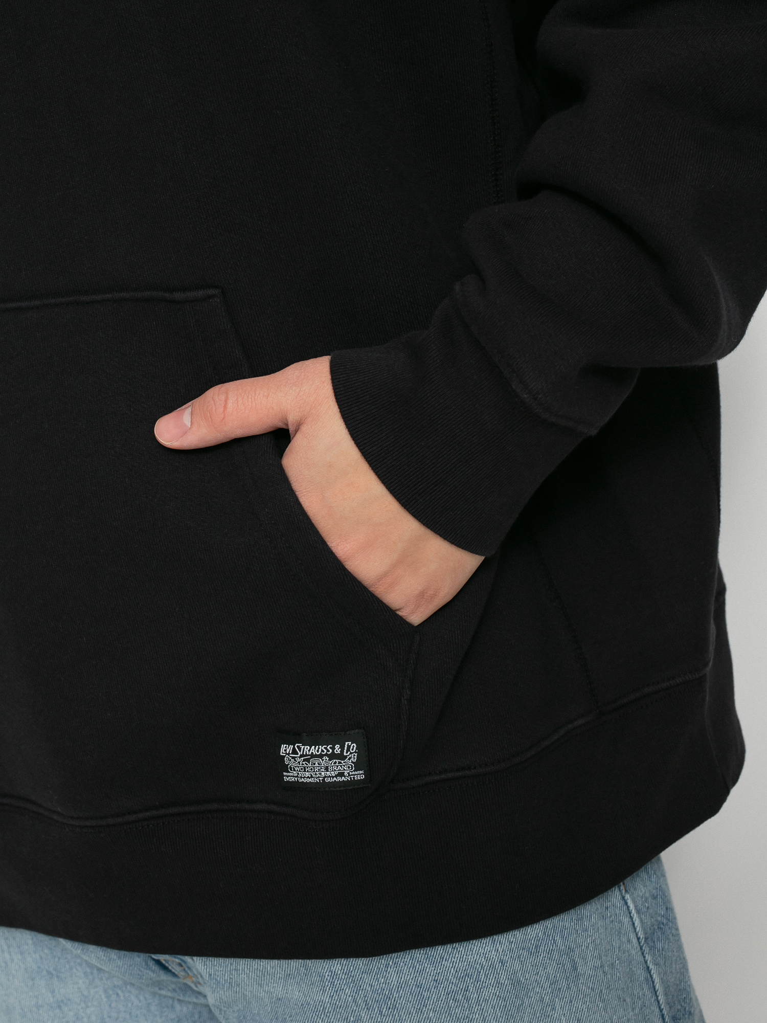 Levi's® Lsc HD Kapucnis pulóver (anthracite night)