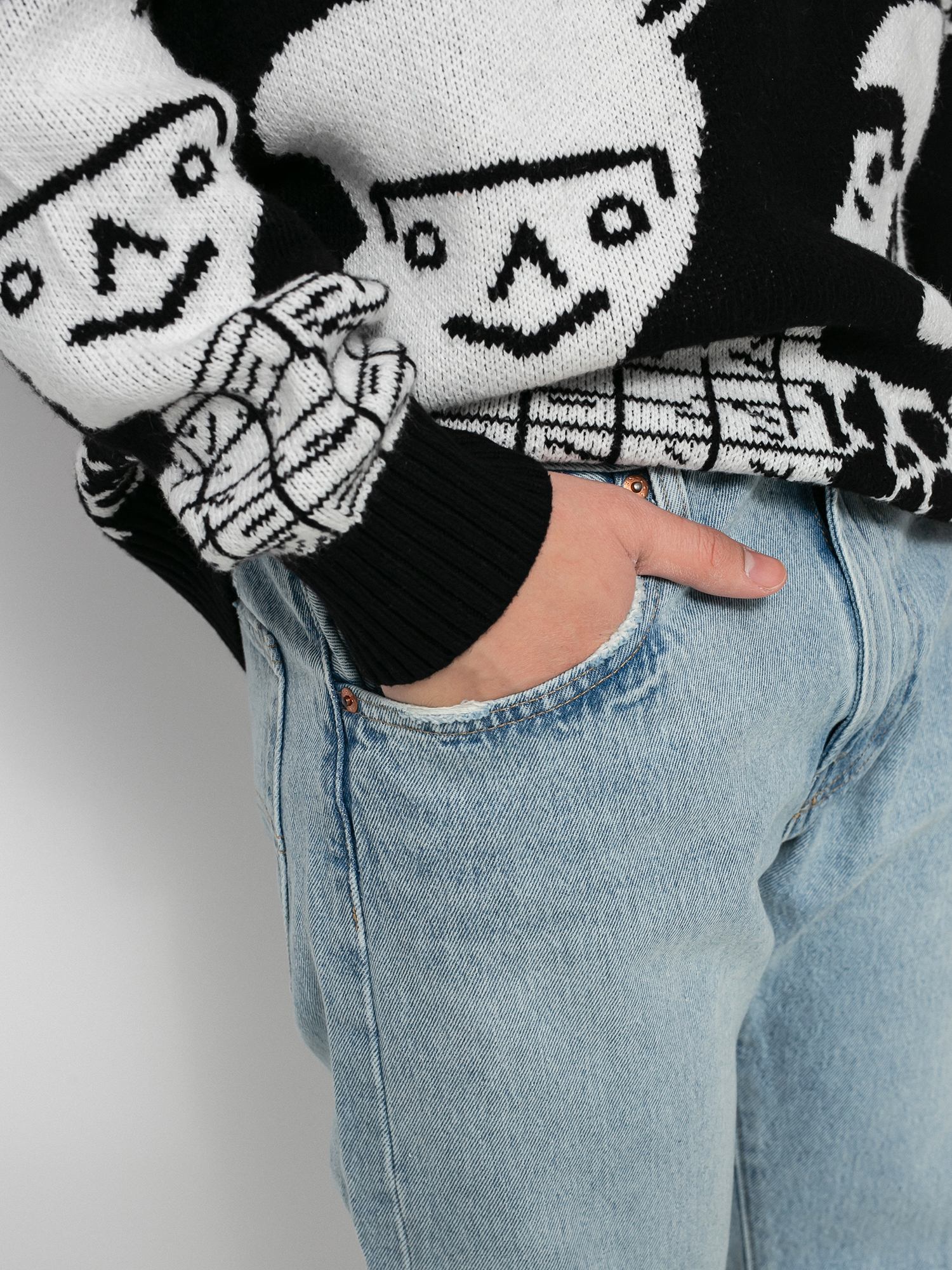 Levi's® 551Z Authentic Straight Kisnadrág (beyond contact dx)