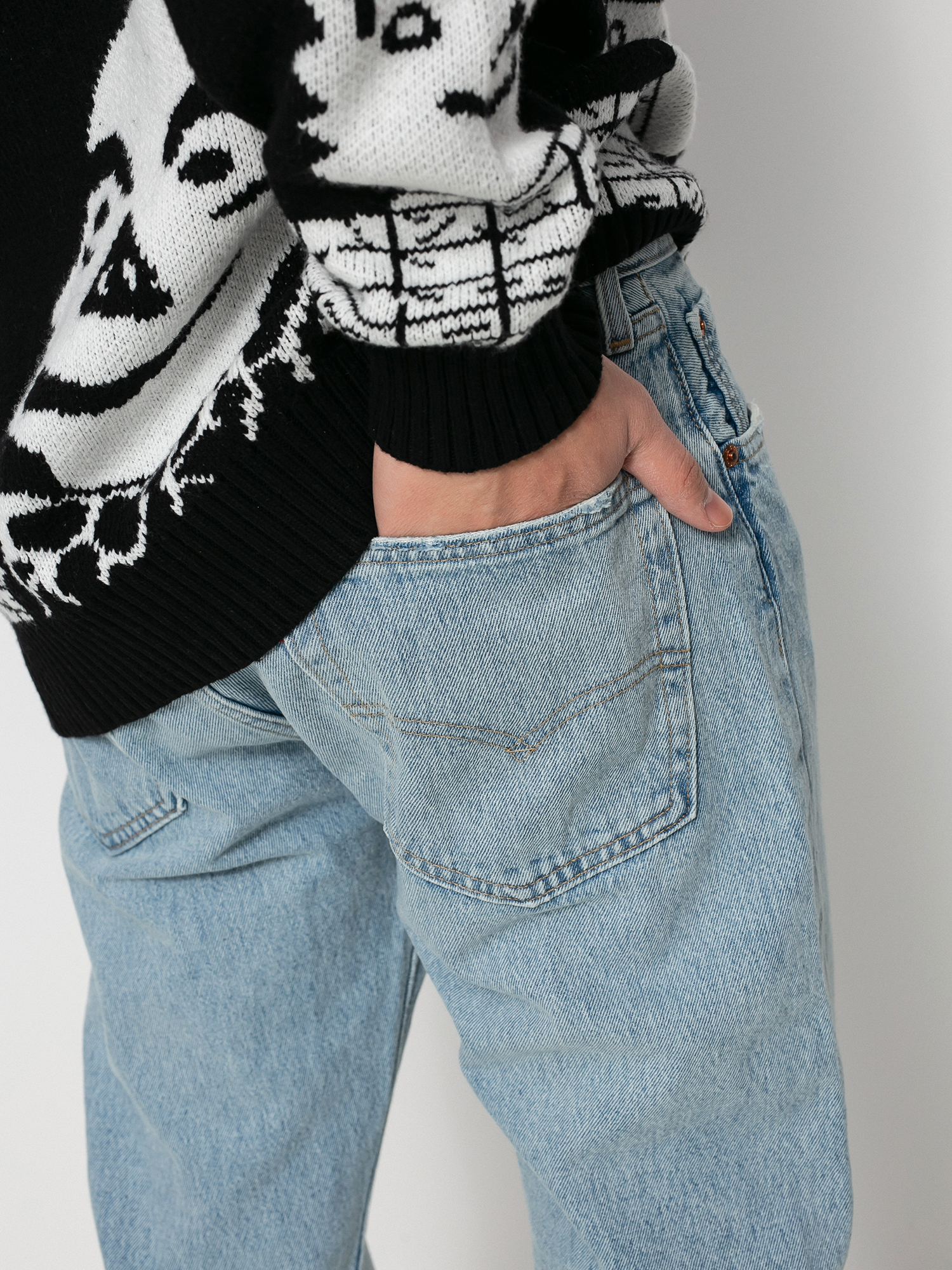 Levi's® 551Z Authentic Straight Kisnadrág (beyond contact dx)