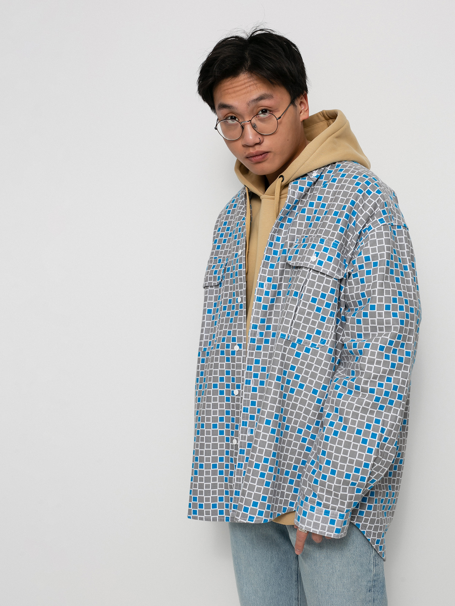 Levi's® Skate Woven Ing (gray blue)