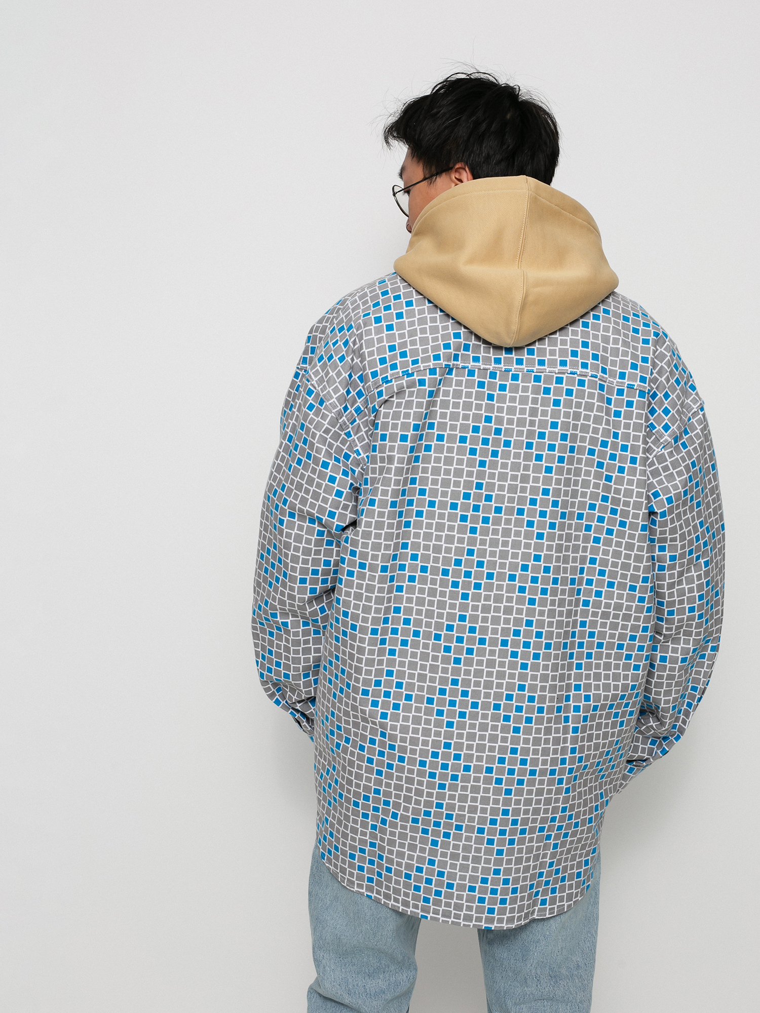 Levi's® Skate Woven Ing (gray blue)