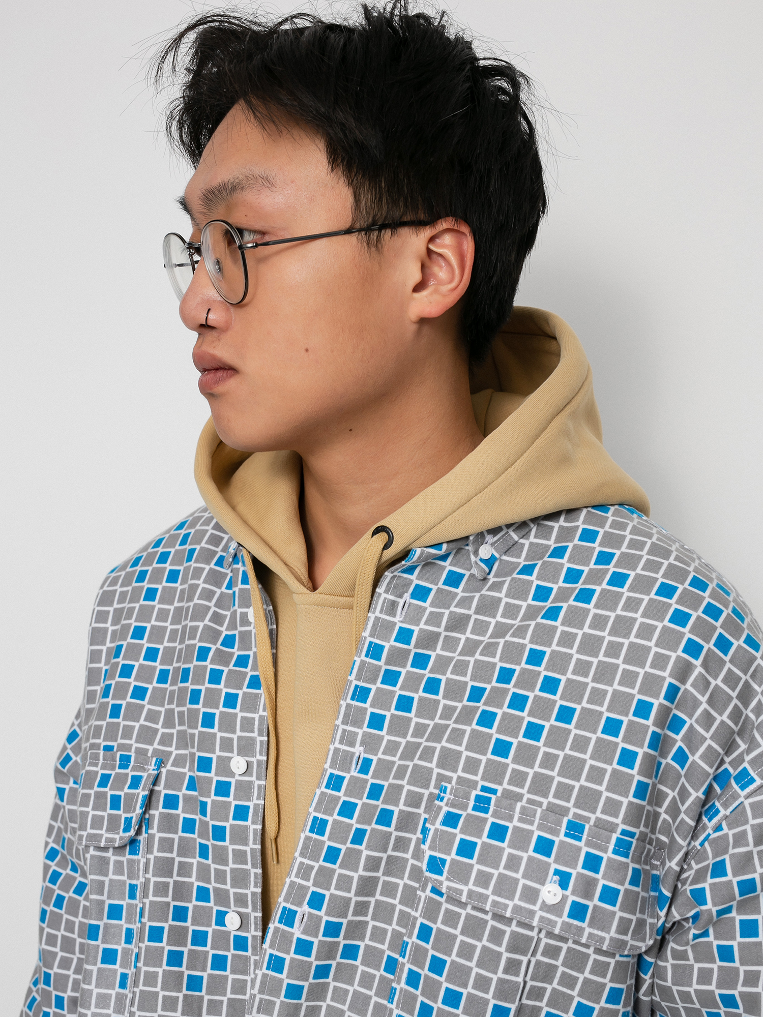 Levi's® Skate Woven Ing (gray blue)