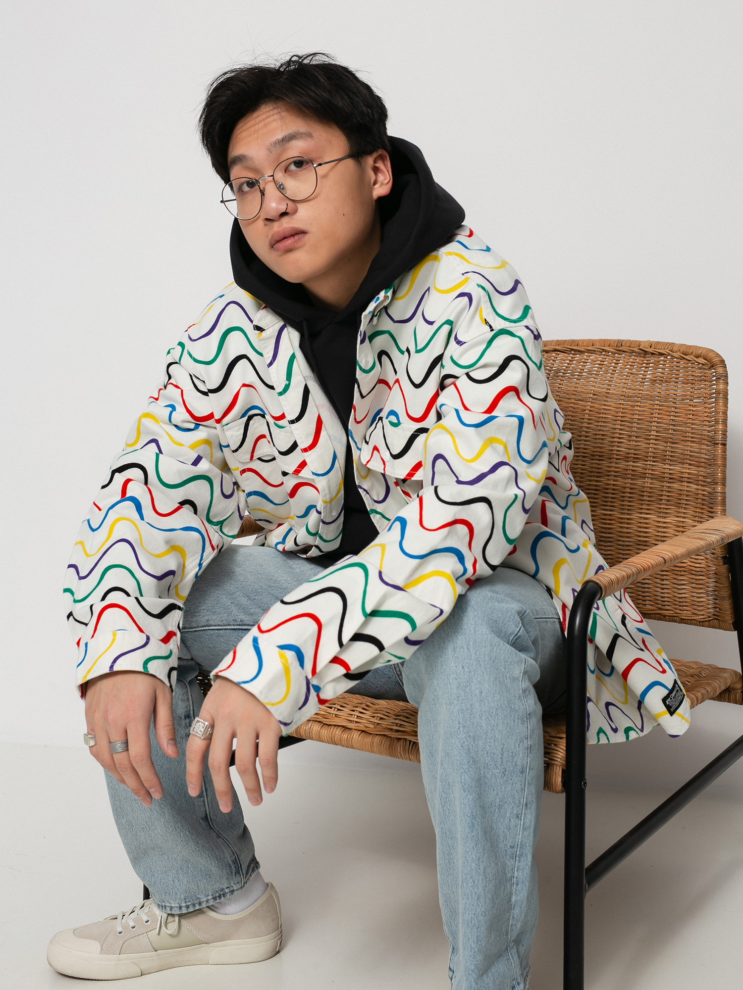 Levi's® Skate Woven Ing (zig zag)