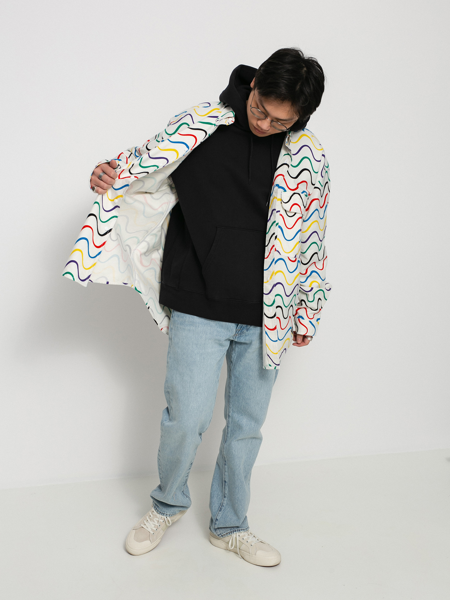 Levi's® Skate Woven Ing (zig zag)