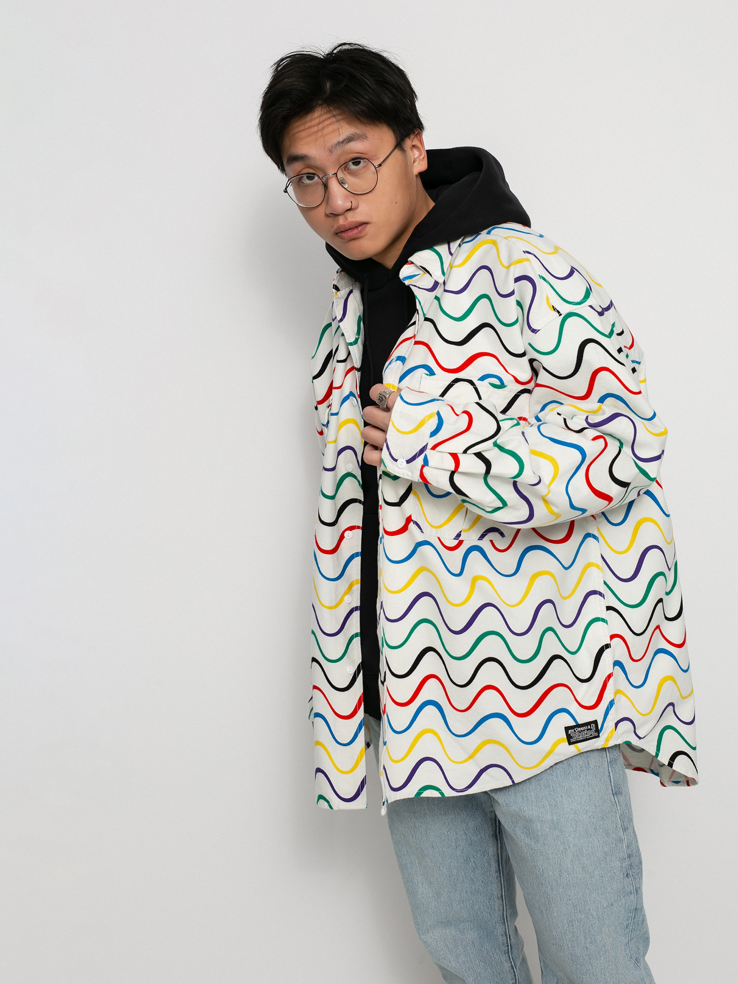 Levi's® Skate Woven Ing (zig zag)