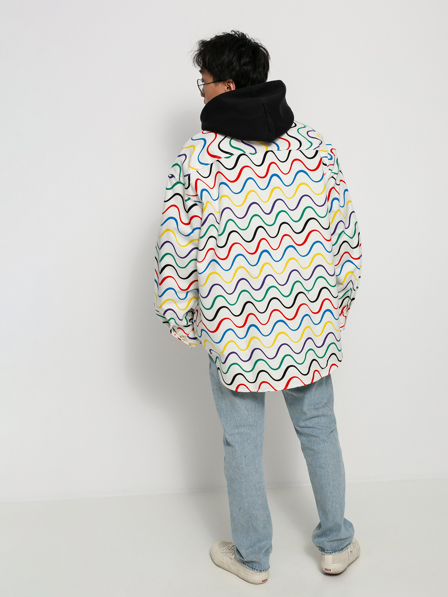 Levi's® Skate Woven Ing (zig zag)