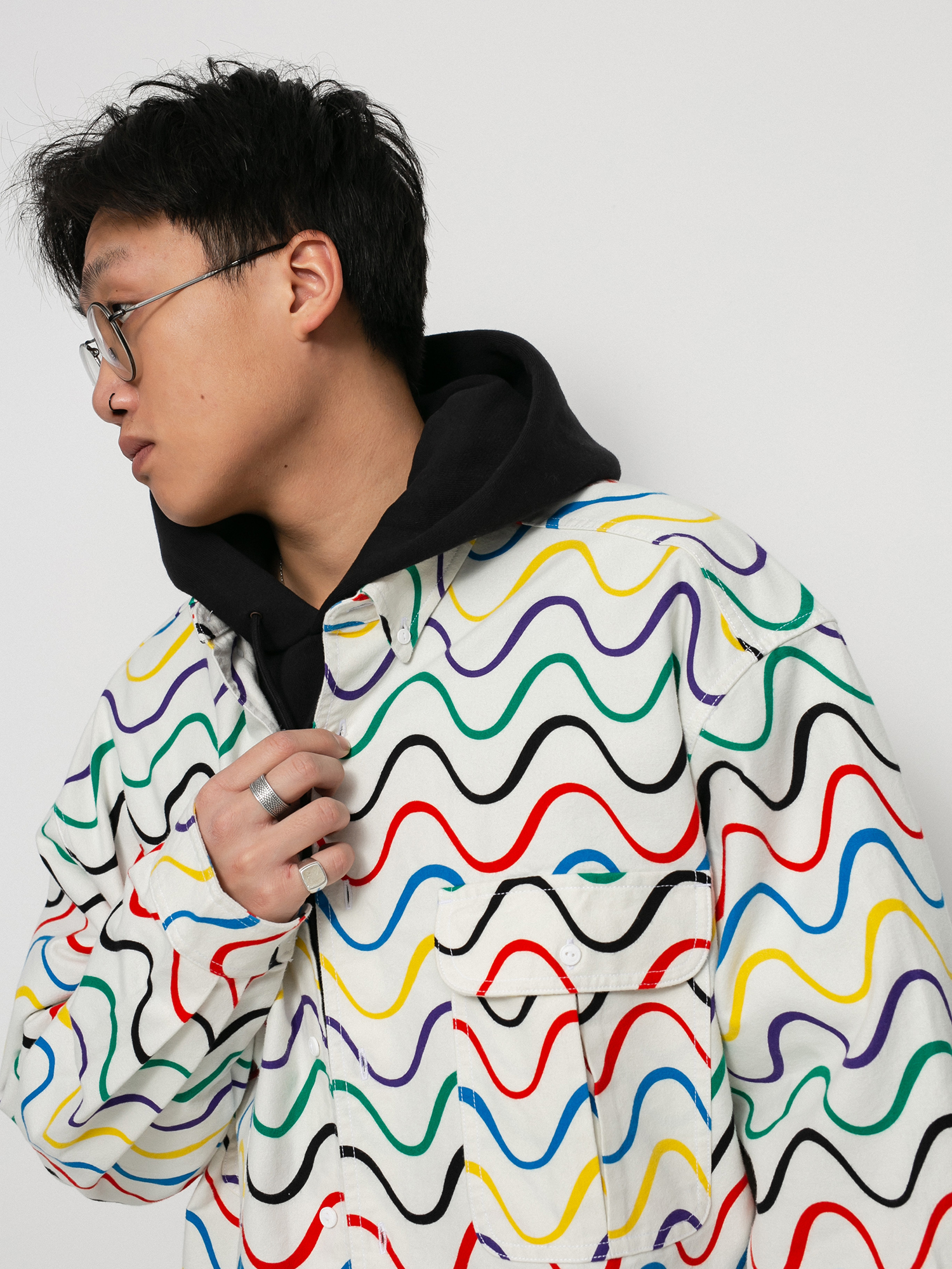 Levi's® Skate Woven Ing (zig zag)