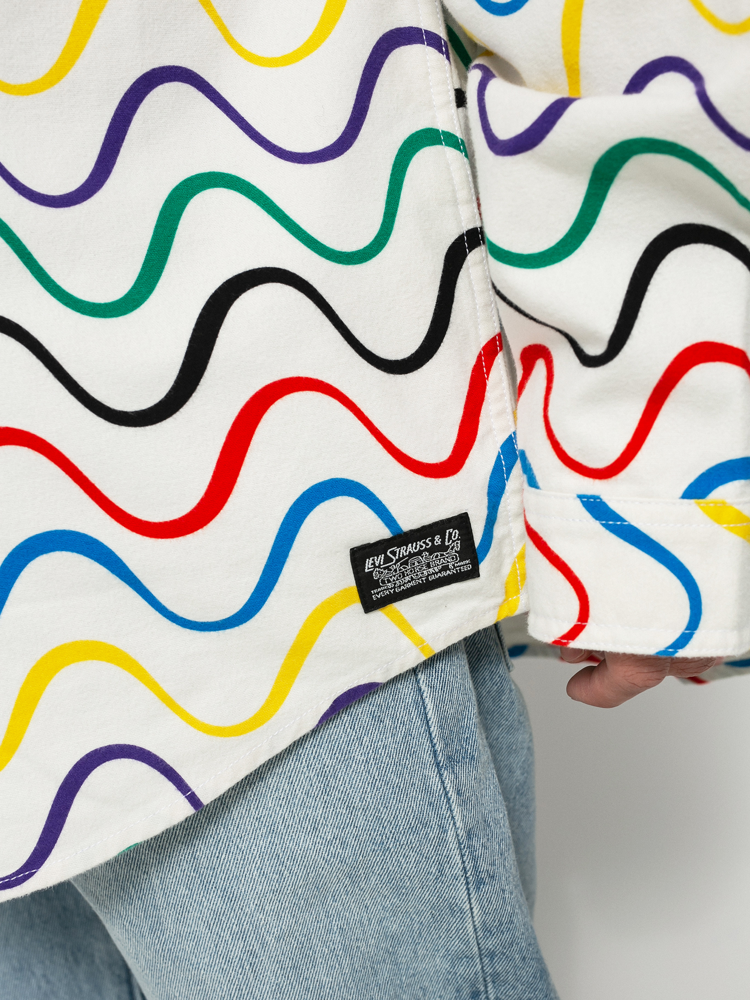 Levi's® Skate Woven Ing (zig zag)