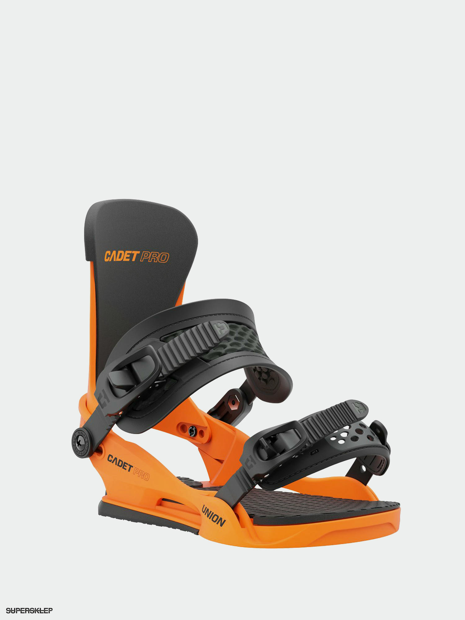 orange snowboard