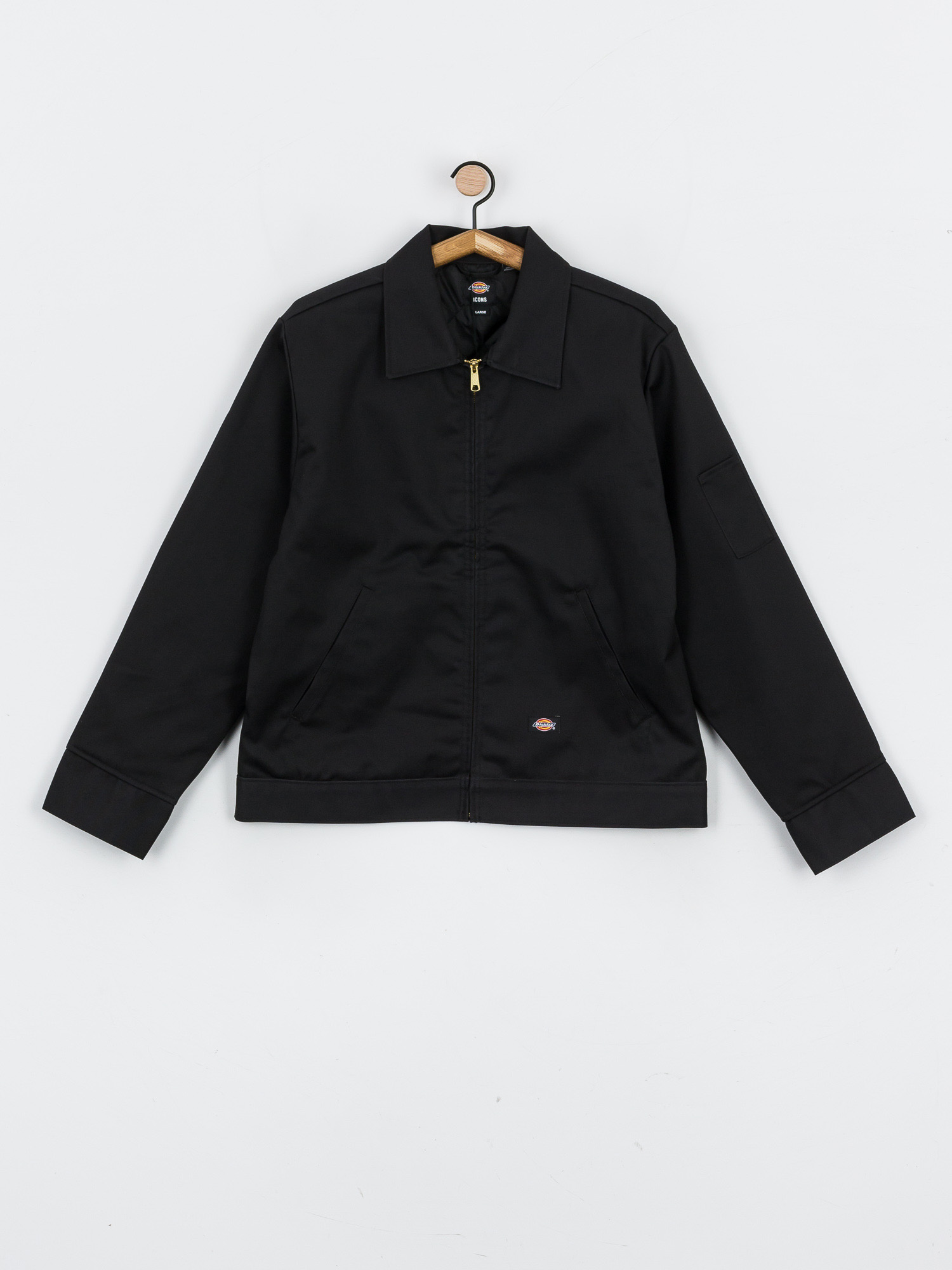 Dickies Lined Eisenhower Dzseki (black)
