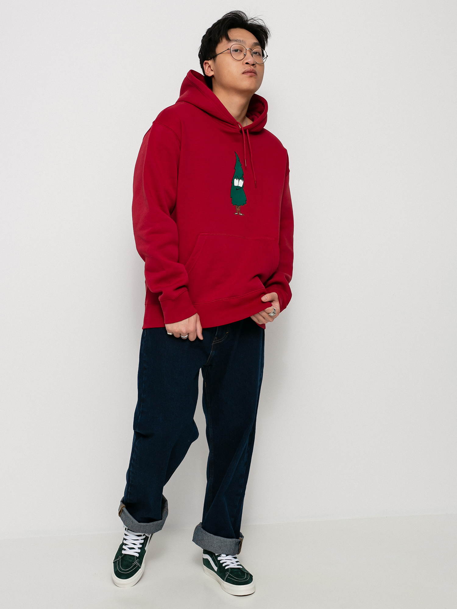 Nike SB Gfx Pulóver (pomegranate)