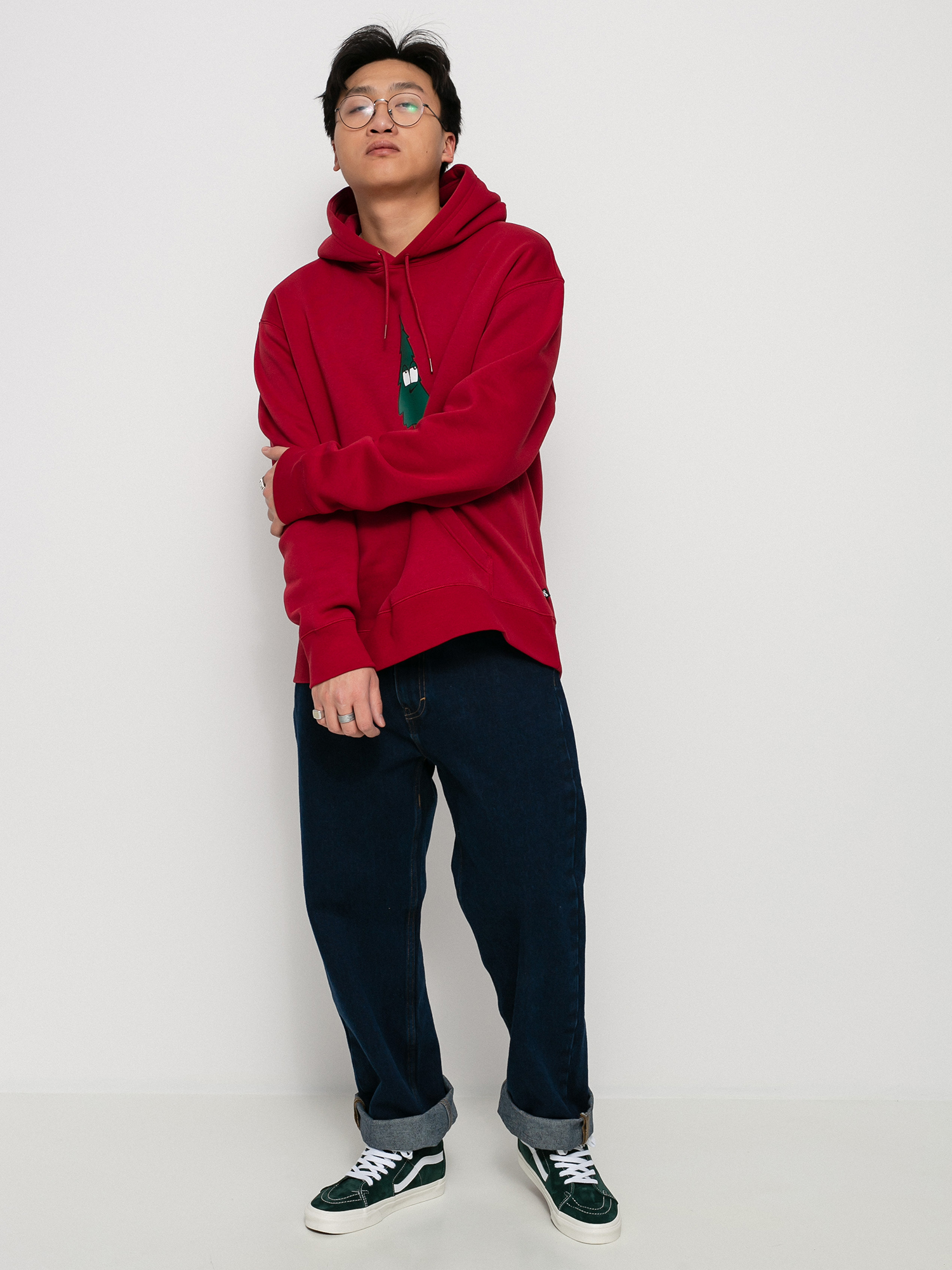 Nike SB Gfx Pulóver (pomegranate)