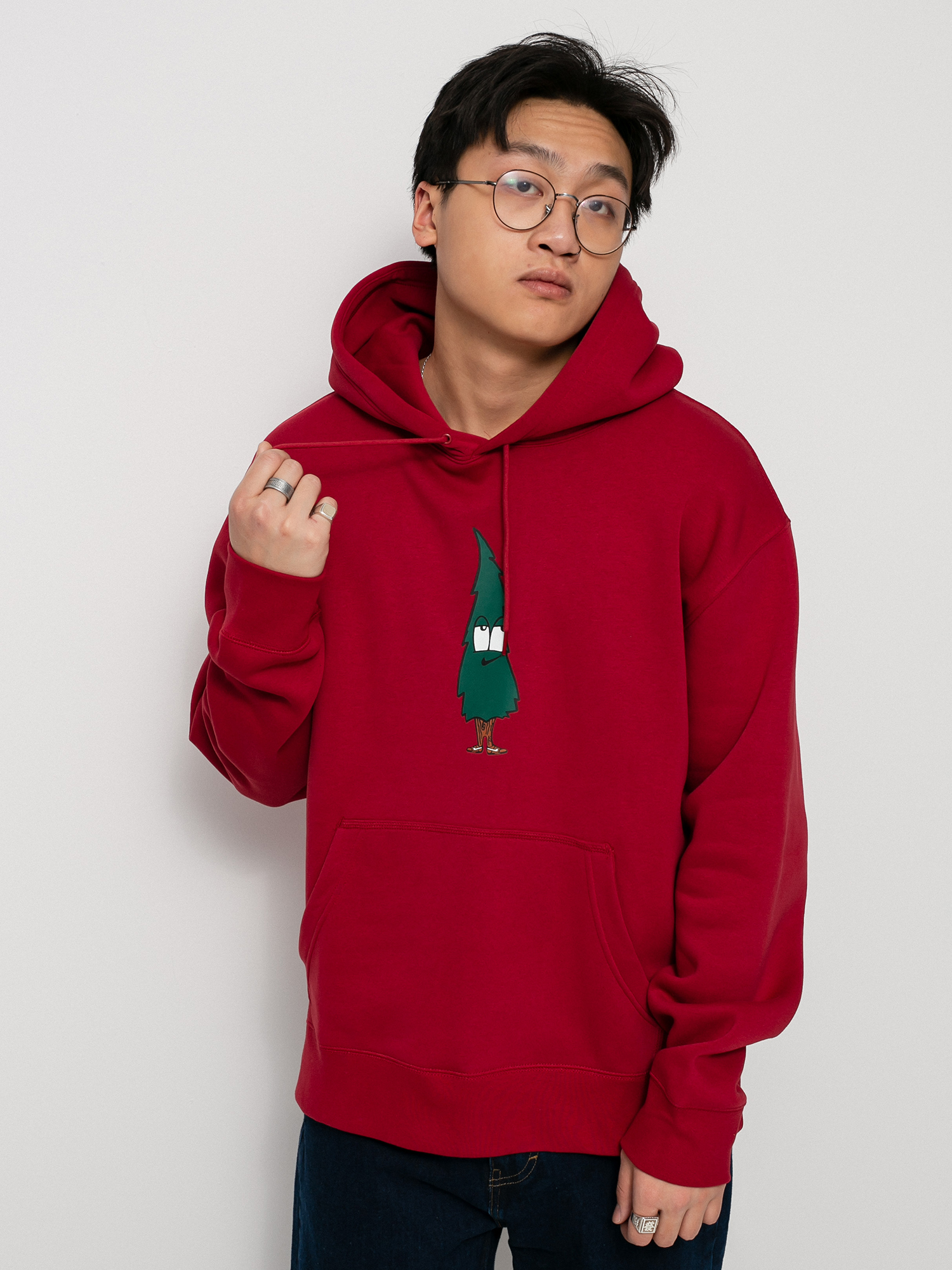 Nike SB Gfx Pulóver (pomegranate)