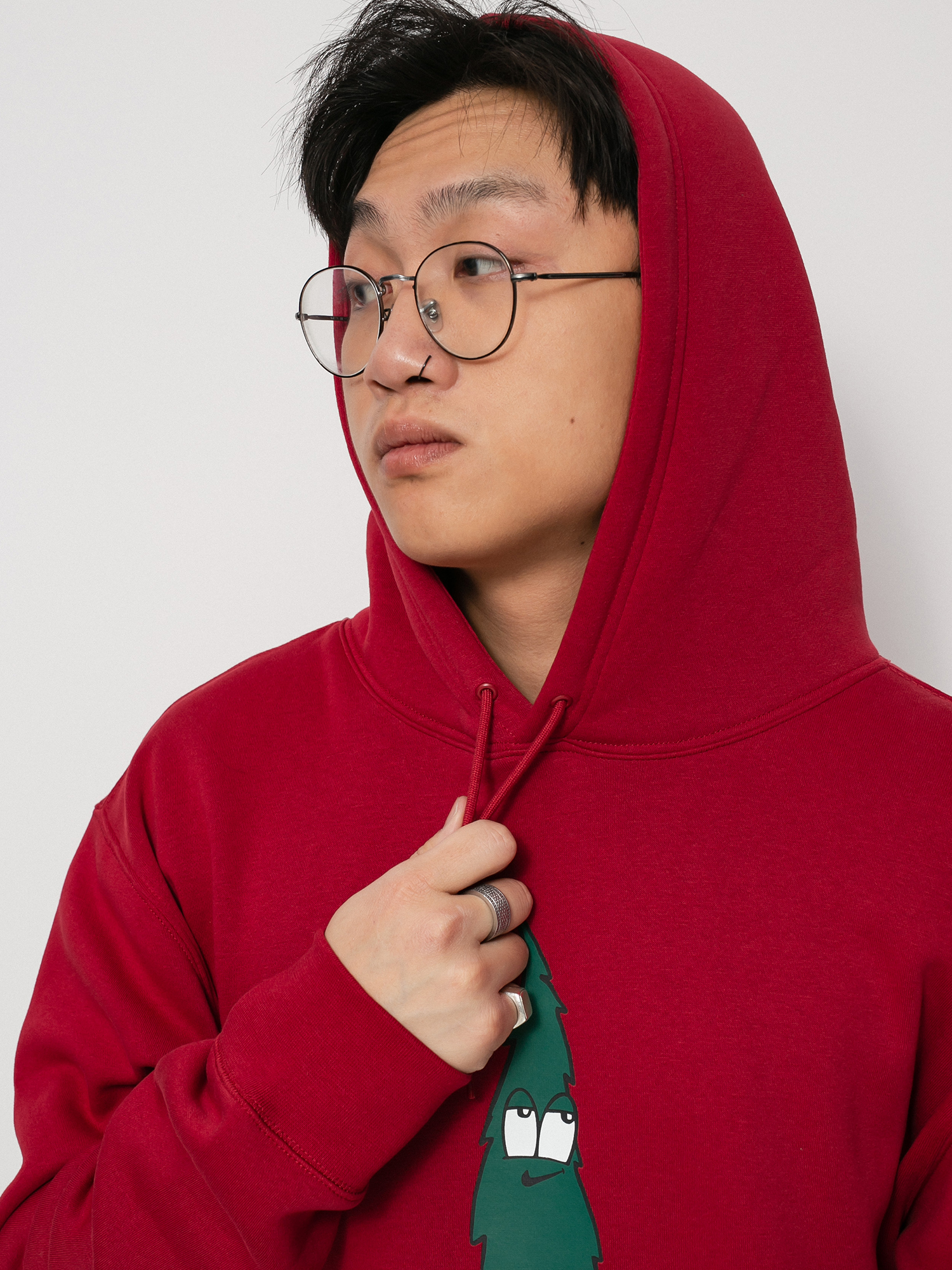 Nike SB Gfx Pulóver (pomegranate)