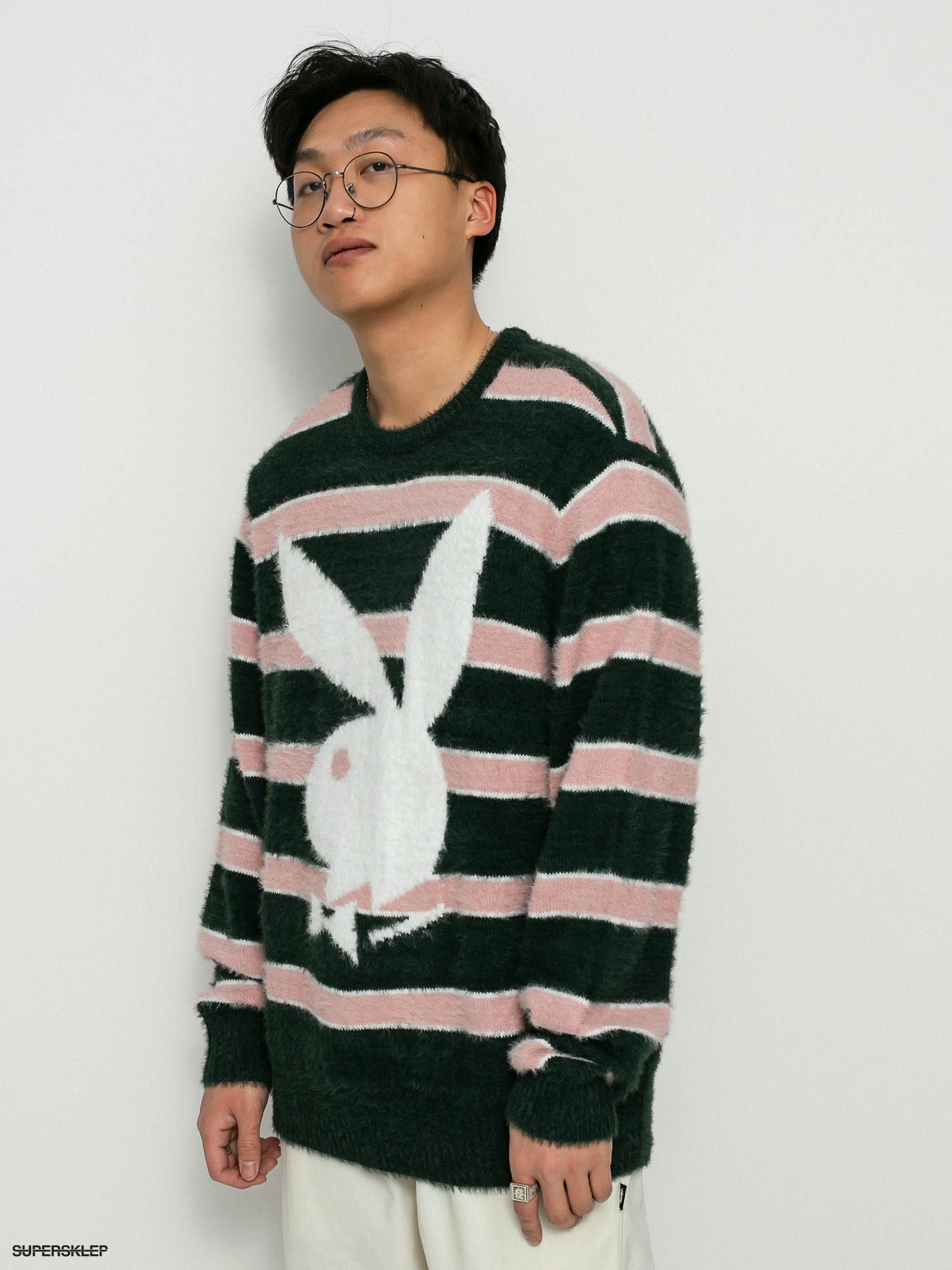 Supreme playboy clearance cardigan