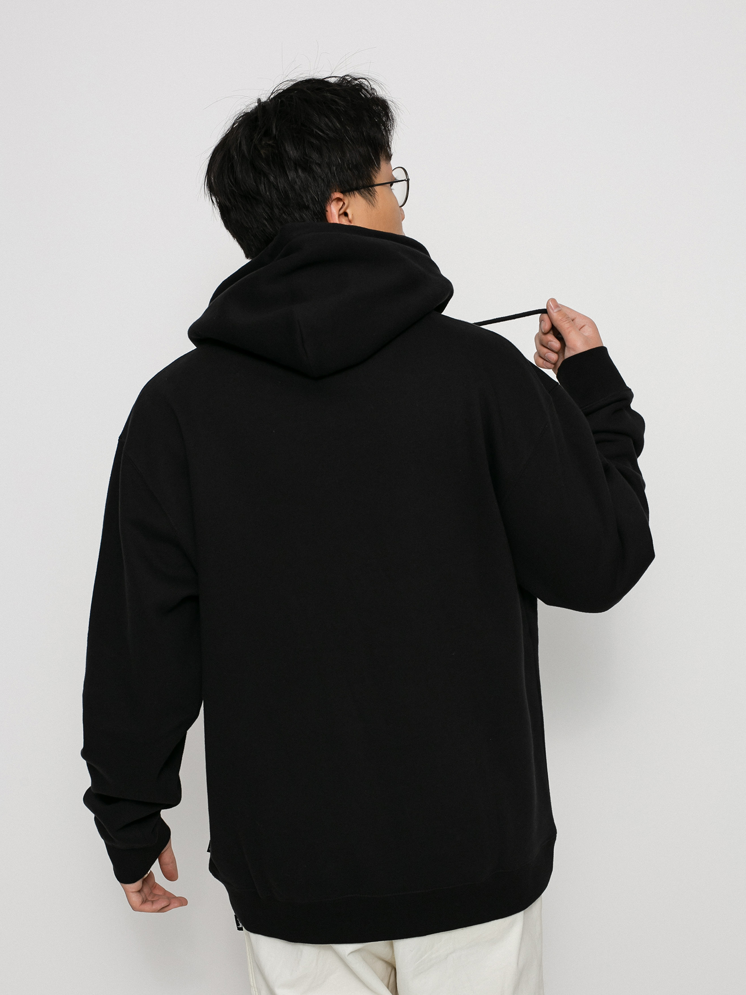 HUF X Playboy Rhinestone HD Kapucnis pulóver (black)