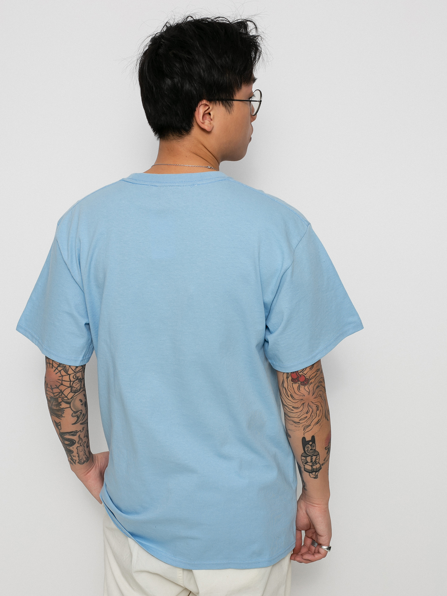 HUF X Playboy Bunny Balloon póló (light blue)