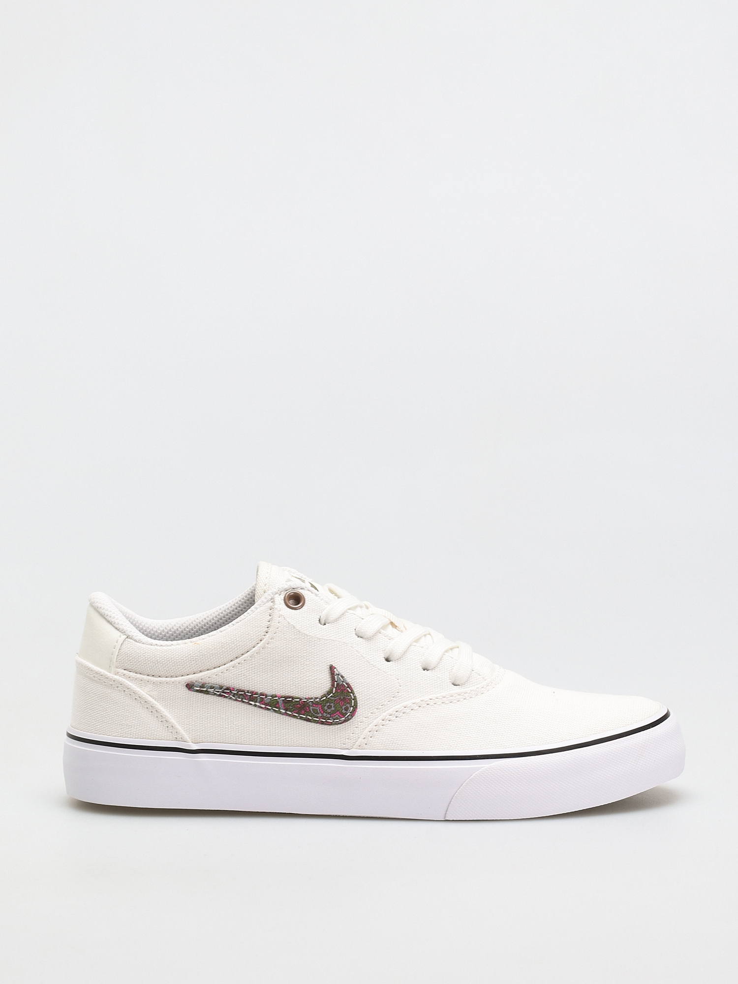 Nike SB Chron 2 Canvas Premium Cipők (sail/rough green sangria cool grey)