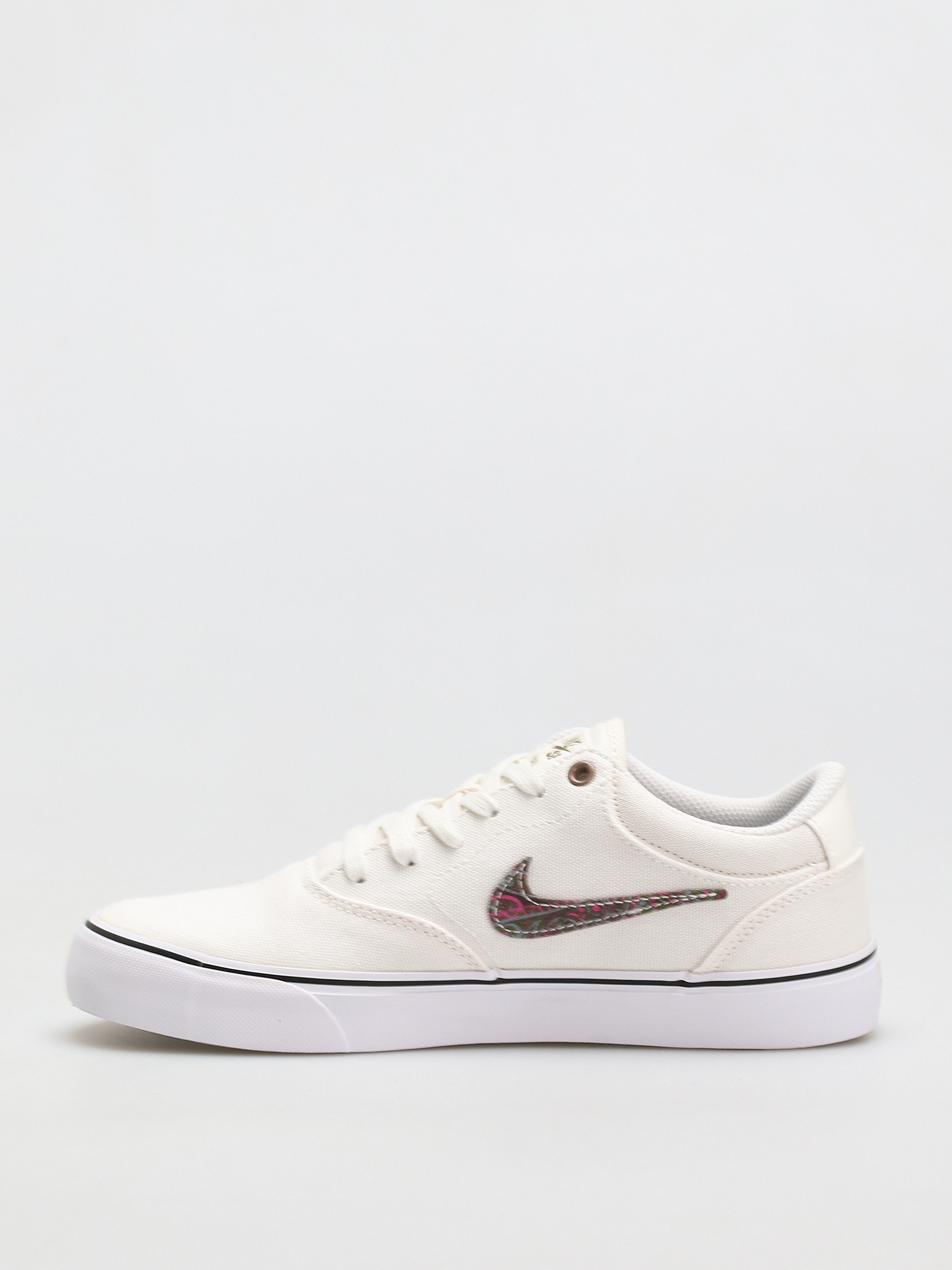 Nike SB Chron 2 Canvas Premium Cipők (sail/rough green sangria cool grey)