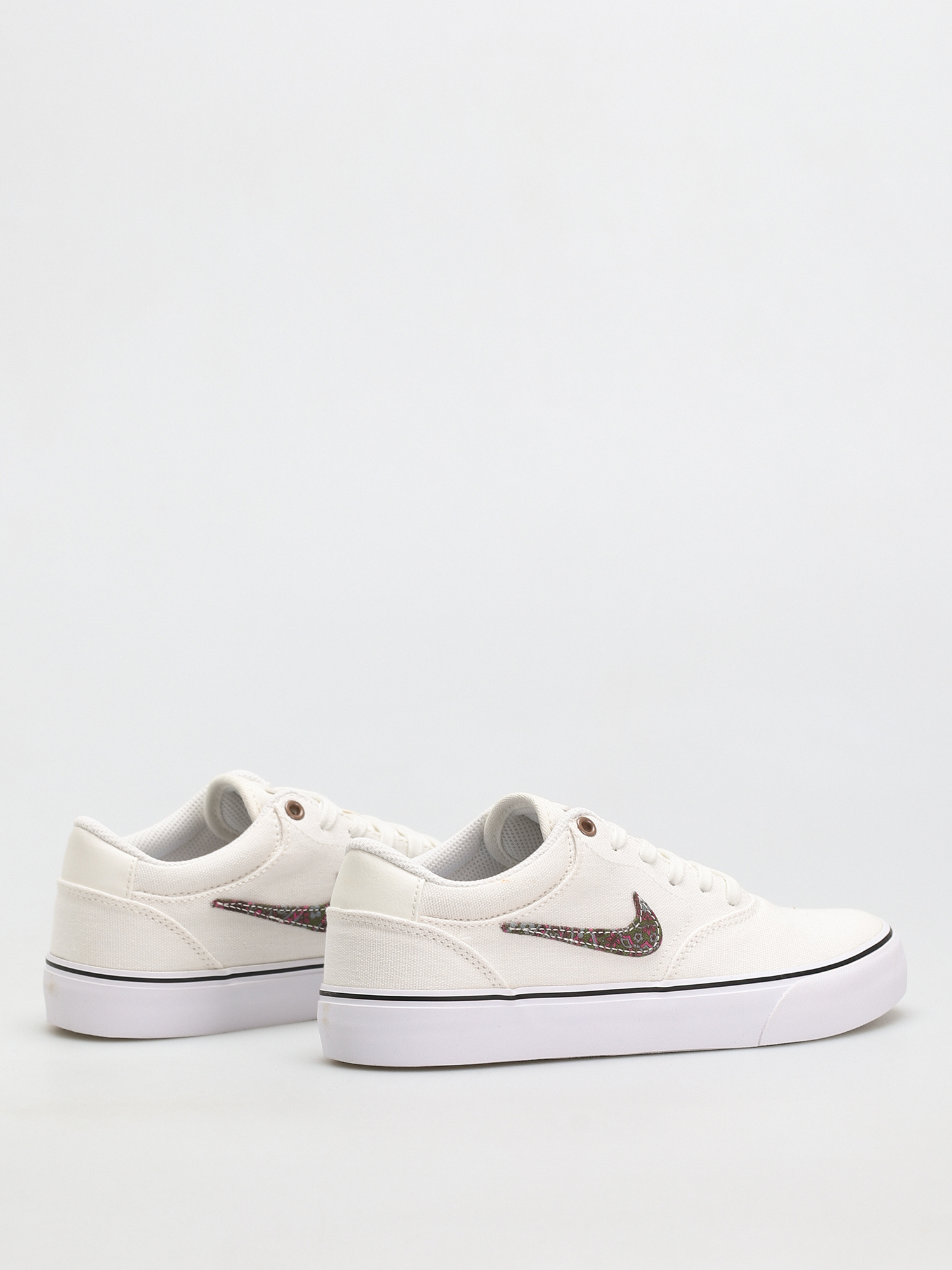 Nike SB Chron 2 Canvas Premium Cipők (sail/rough green sangria cool grey)