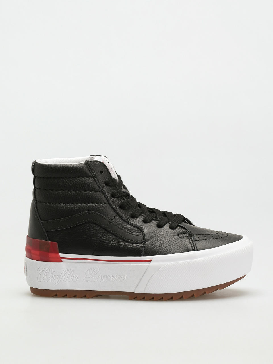 Vans Sk8 Hi Stacked Cipők (waffle lovers/black/true white)