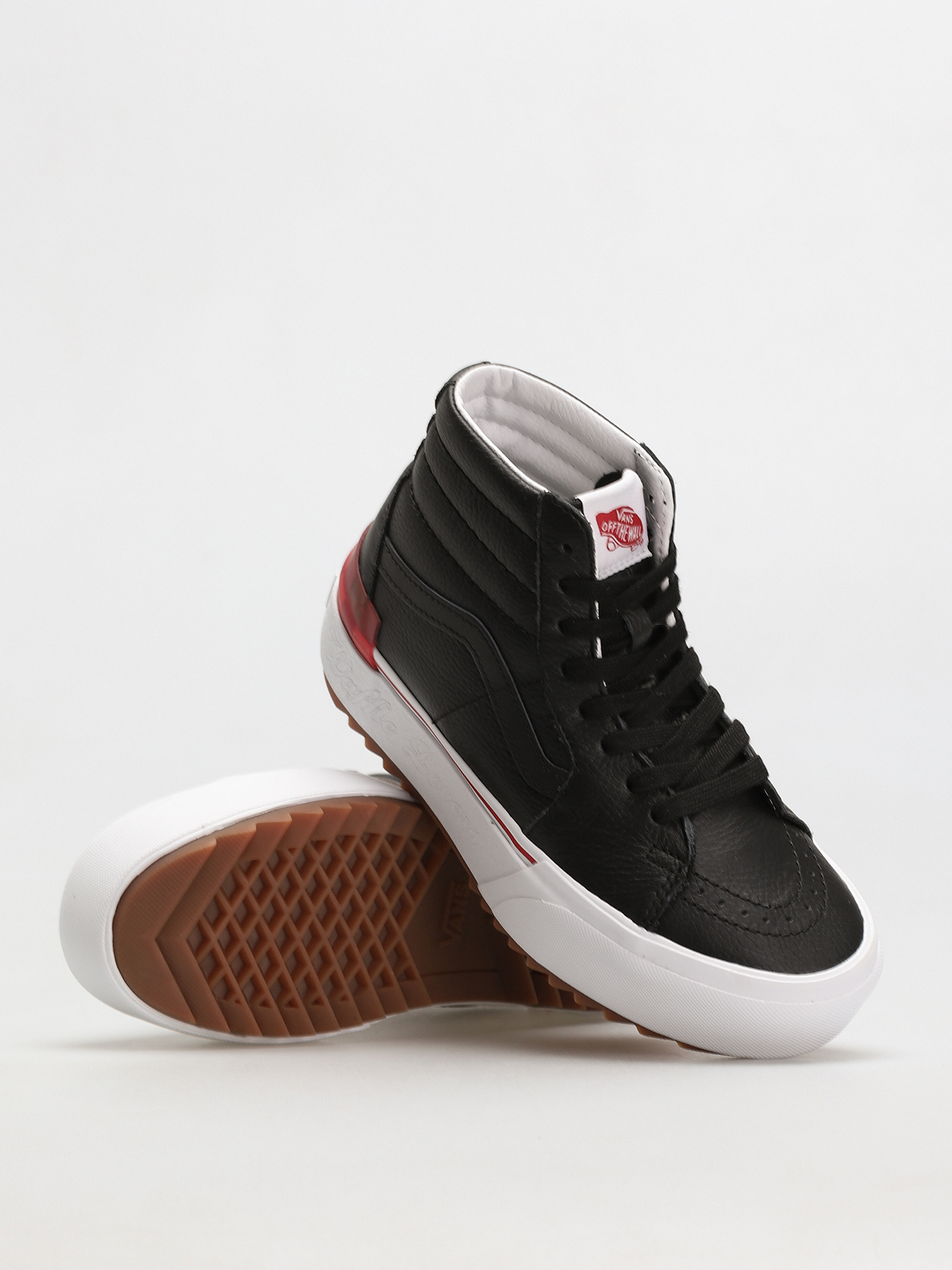 Vans Sk8 Hi Stacked Cipők (waffle lovers/black/true white)