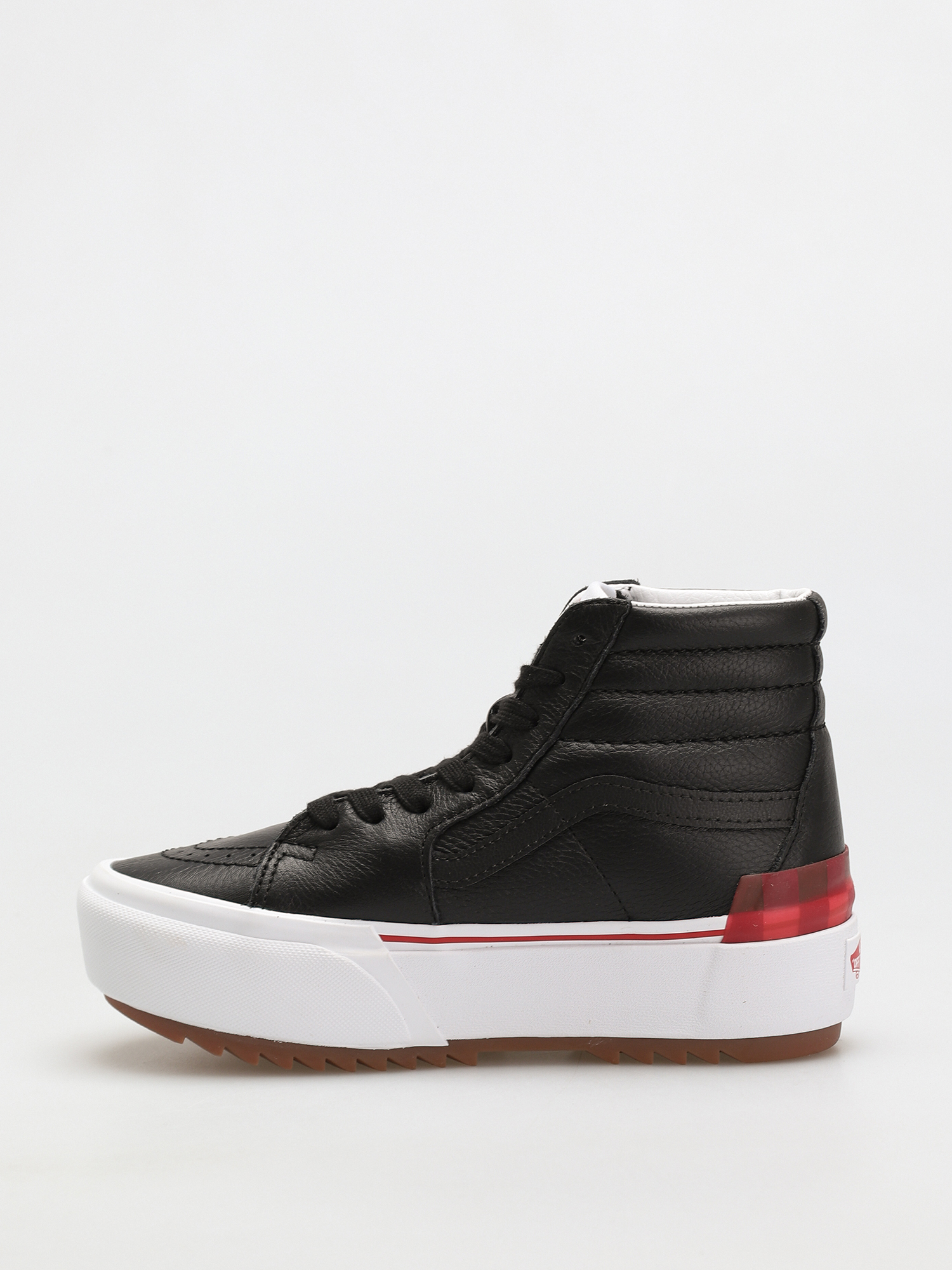 Vans Sk8 Hi Stacked Cipők (waffle lovers/black/true white)
