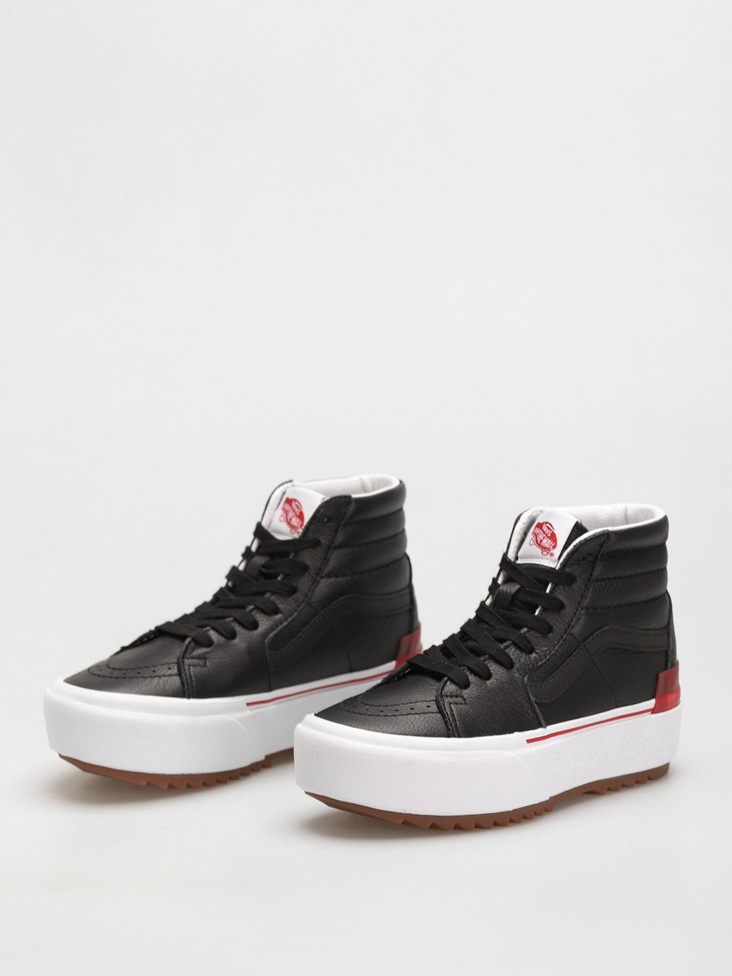 Vans Sk8 Hi Stacked Cipők (waffle lovers/black/true white)