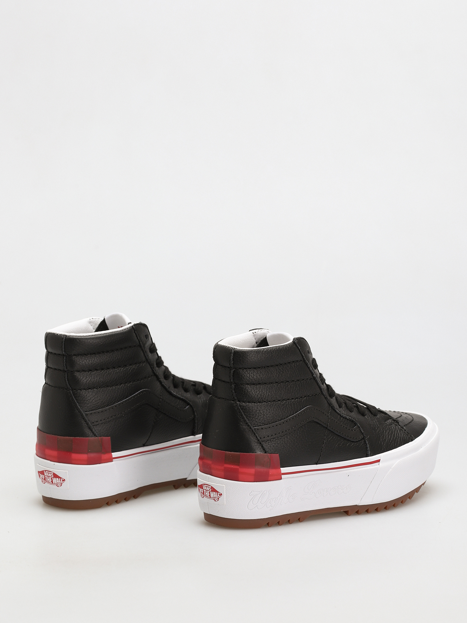 Vans Sk8 Hi Stacked Cipők (waffle lovers/black/true white)