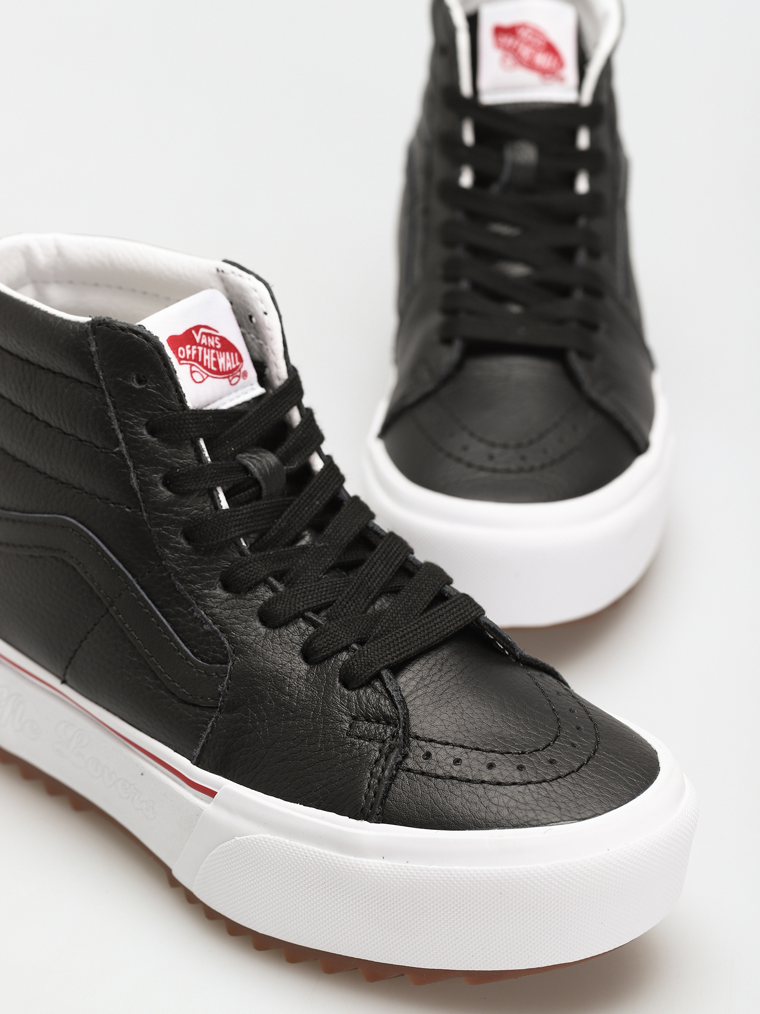 Vans Sk8 Hi Stacked Cipők (waffle lovers/black/true white)