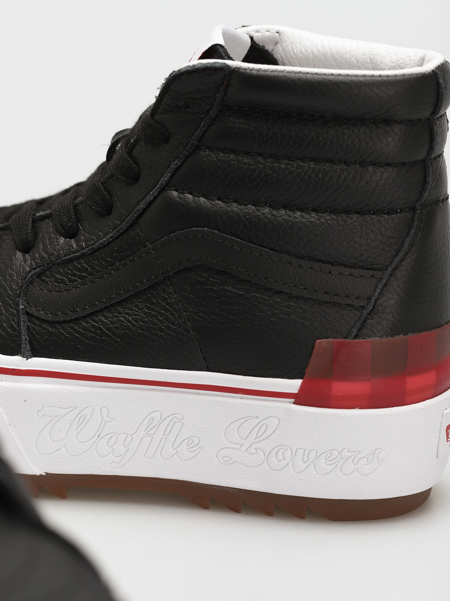 Vans Sk8 Hi Stacked Cipők (waffle lovers/black/true white)