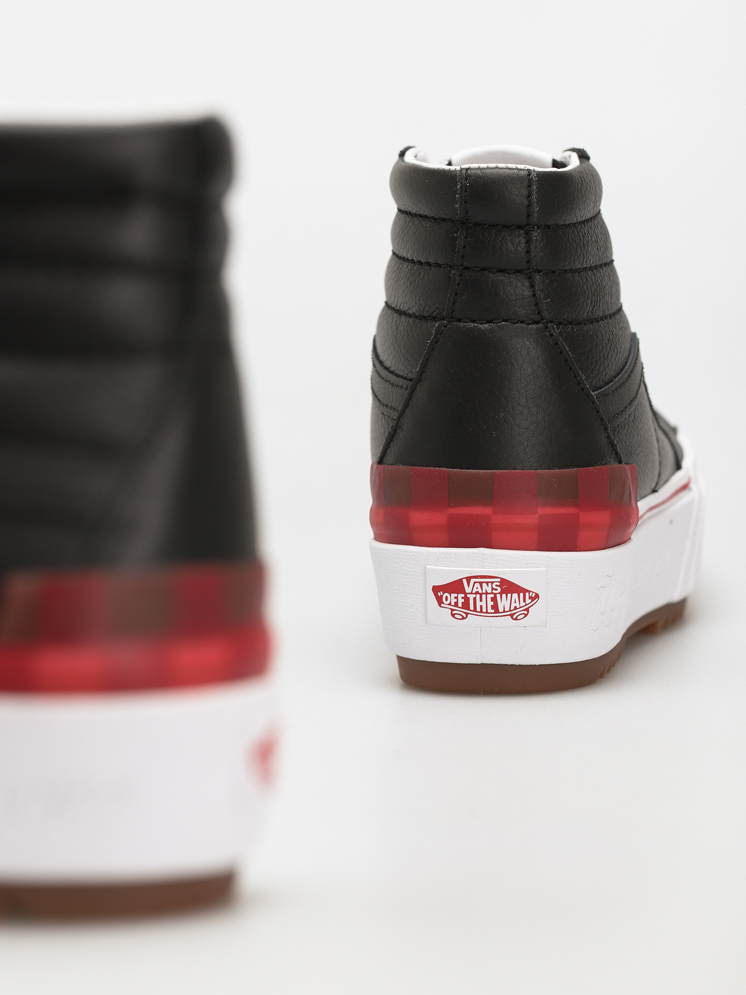 Vans Sk8 Hi Stacked Cipők (waffle lovers/black/true white)