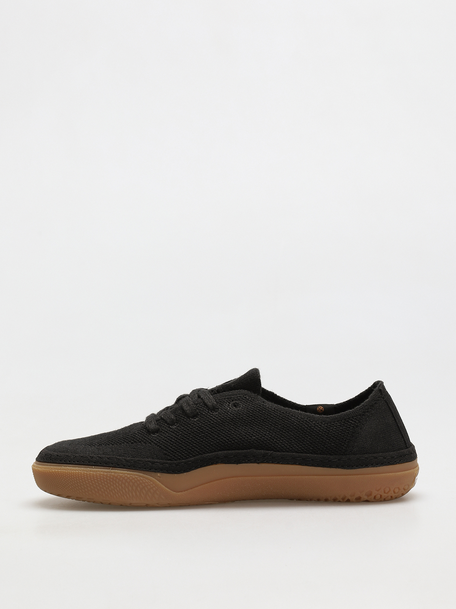 Vans Circle Vee Cipők (black/gum)